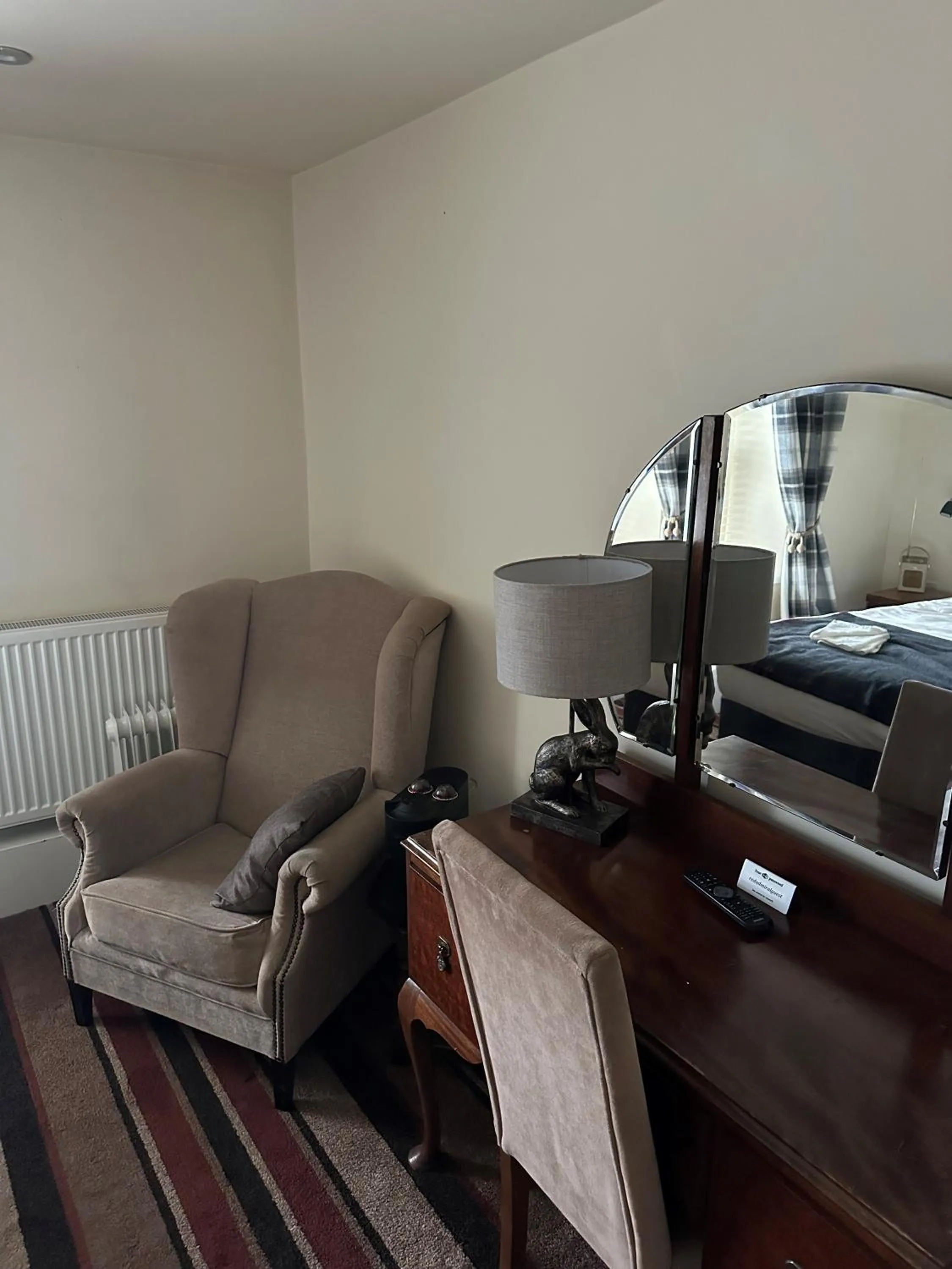 Seating area in The Red Admiral Gosforth CA20 1BP