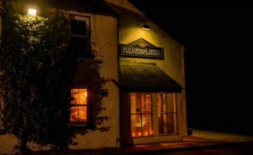 Facade/entrance in The Red Admiral Gosforth CA20 1BP
