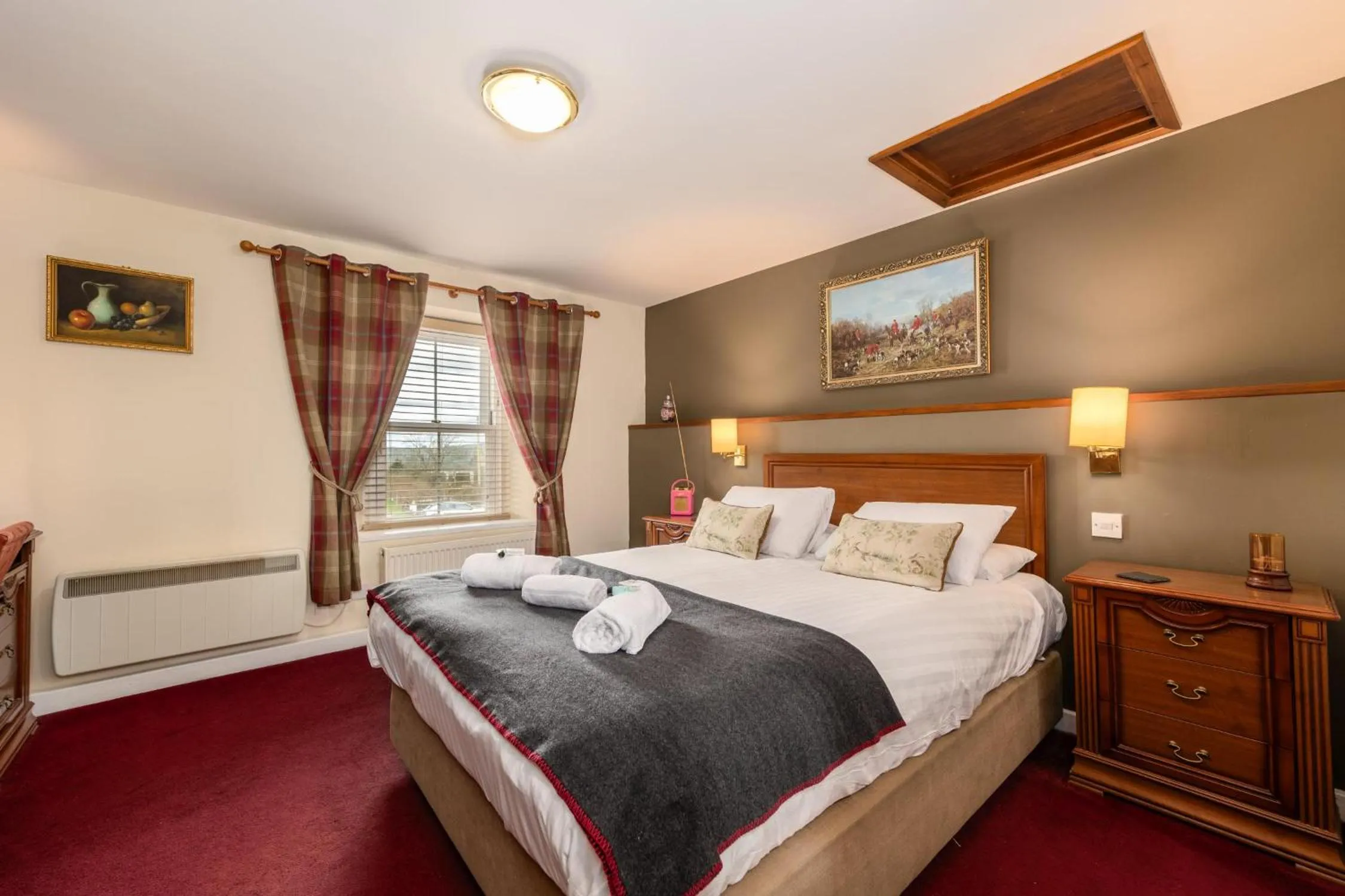 Bed in The Red Admiral Gosforth CA20 1BP