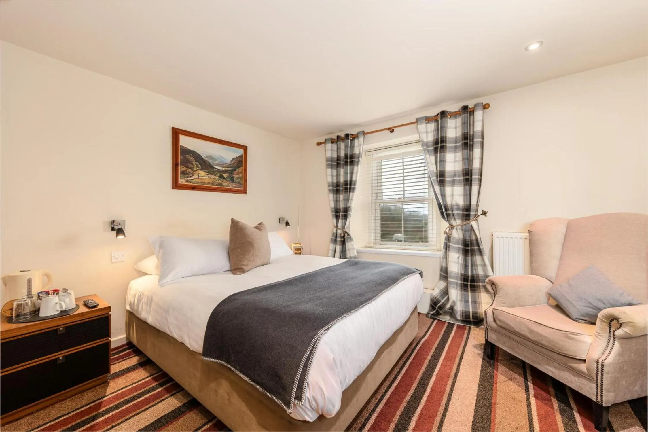 Bedroom, Bed in The Red Admiral Gosforth CA20 1BP