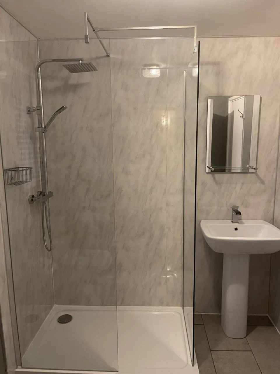 Bathroom in The Red Admiral Gosforth CA20 1BP