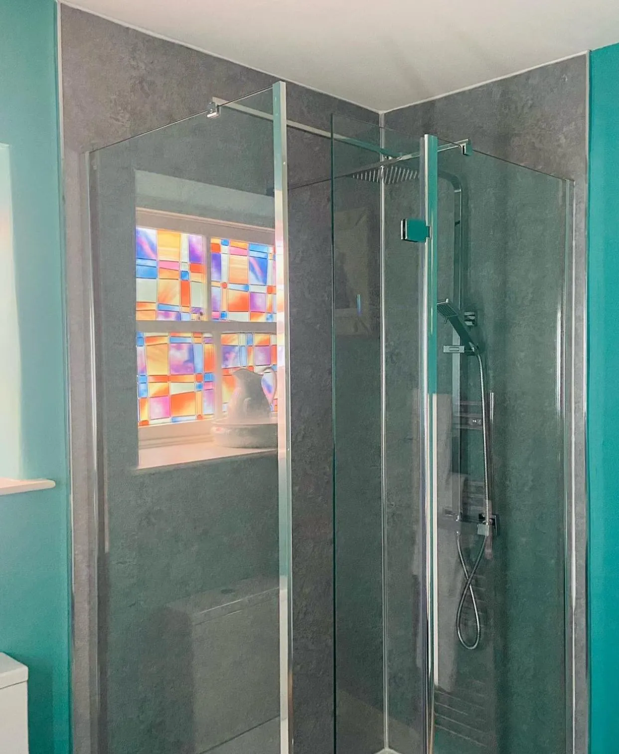 Shower in The Red Admiral Gosforth CA20 1BP