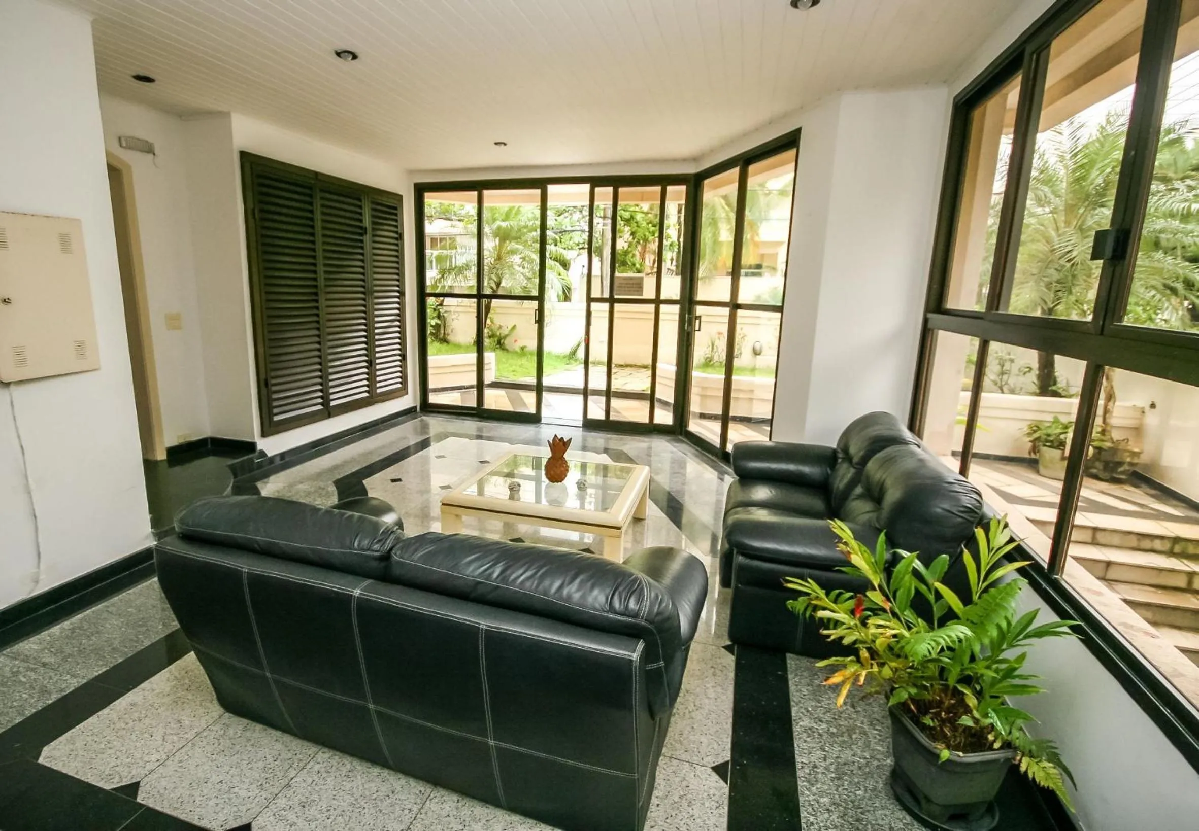 Lobby or reception in Suites Natalia Enseada