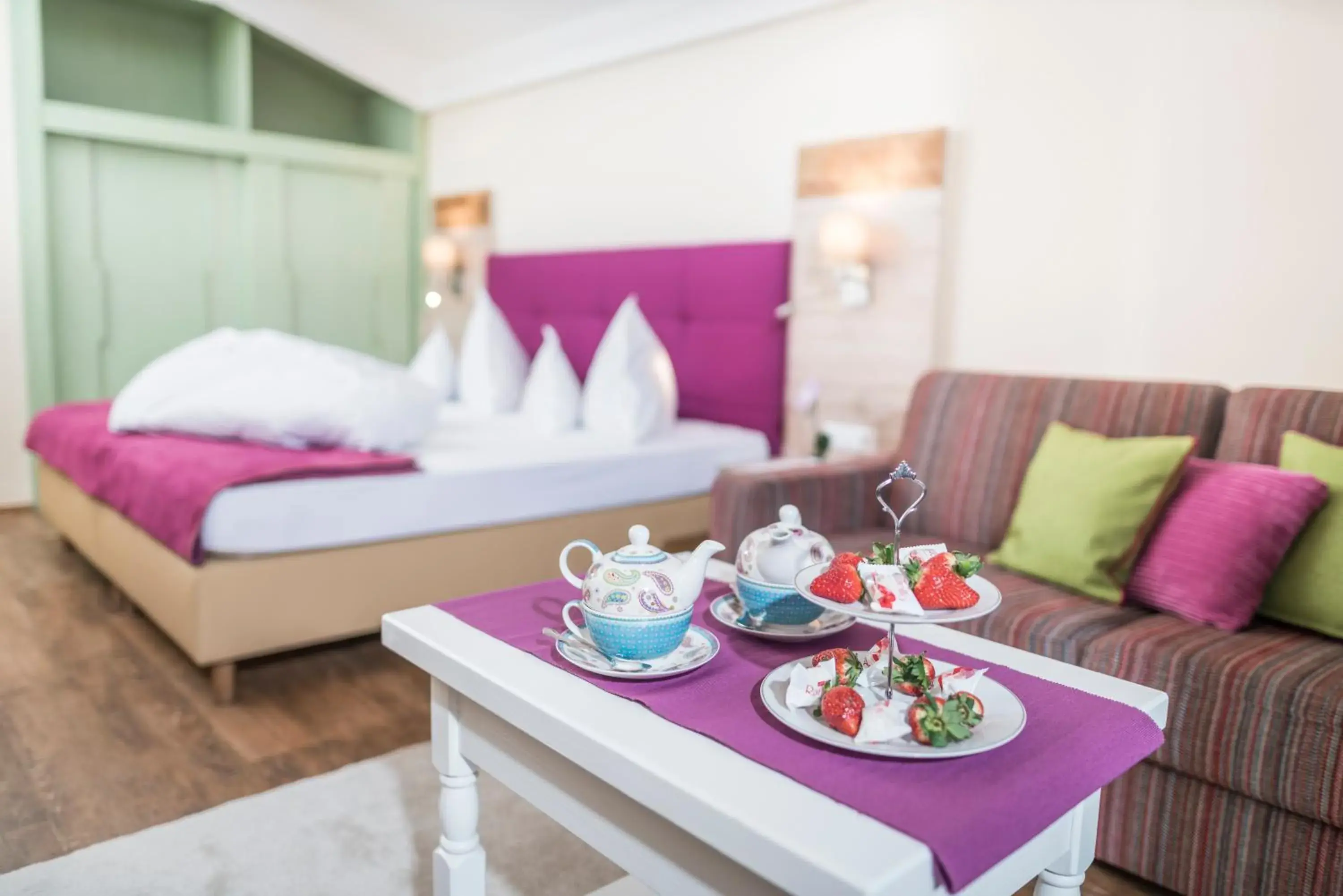 Junior Suite in Hotel Sonnalm - SPA,Idyll,Dining Junior Suite in Hotel Sonnalm - SPA,Idyll,Dining