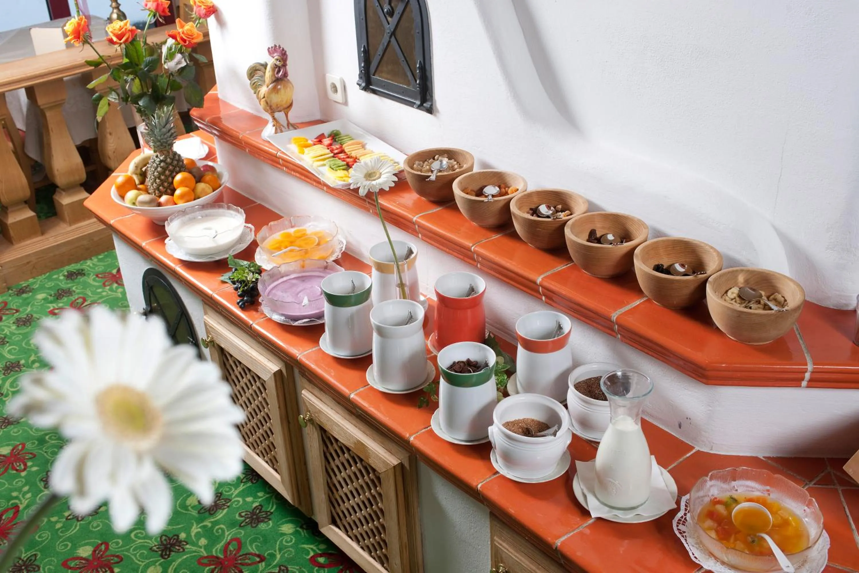 Food and drinks in Hotel Sonnalm - SPA,Idyll,Dining