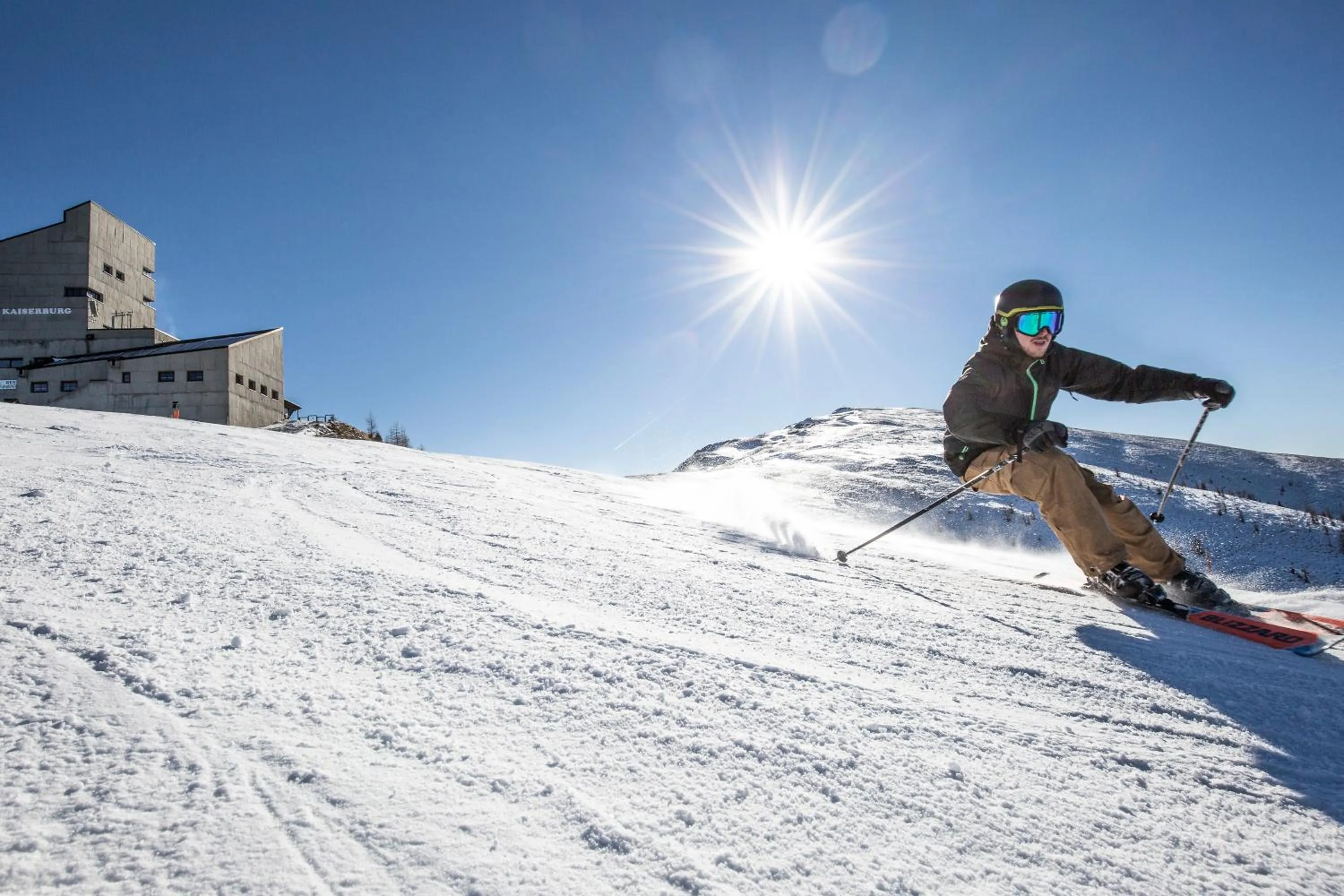 Skiing in Hotel Sonnalm - SPA,Idyll,Dining