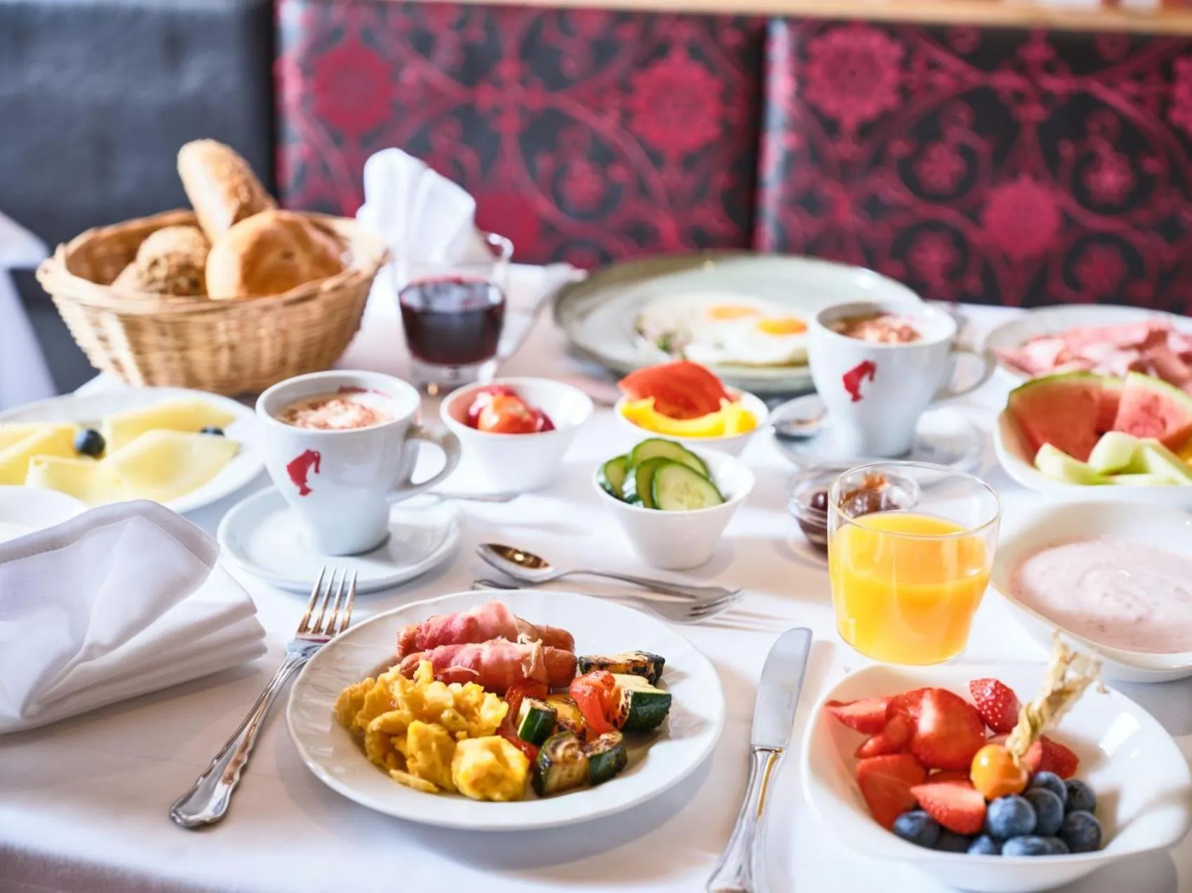 Food and drinks in Hotel Sonnalm - SPA,Idyll,Dining