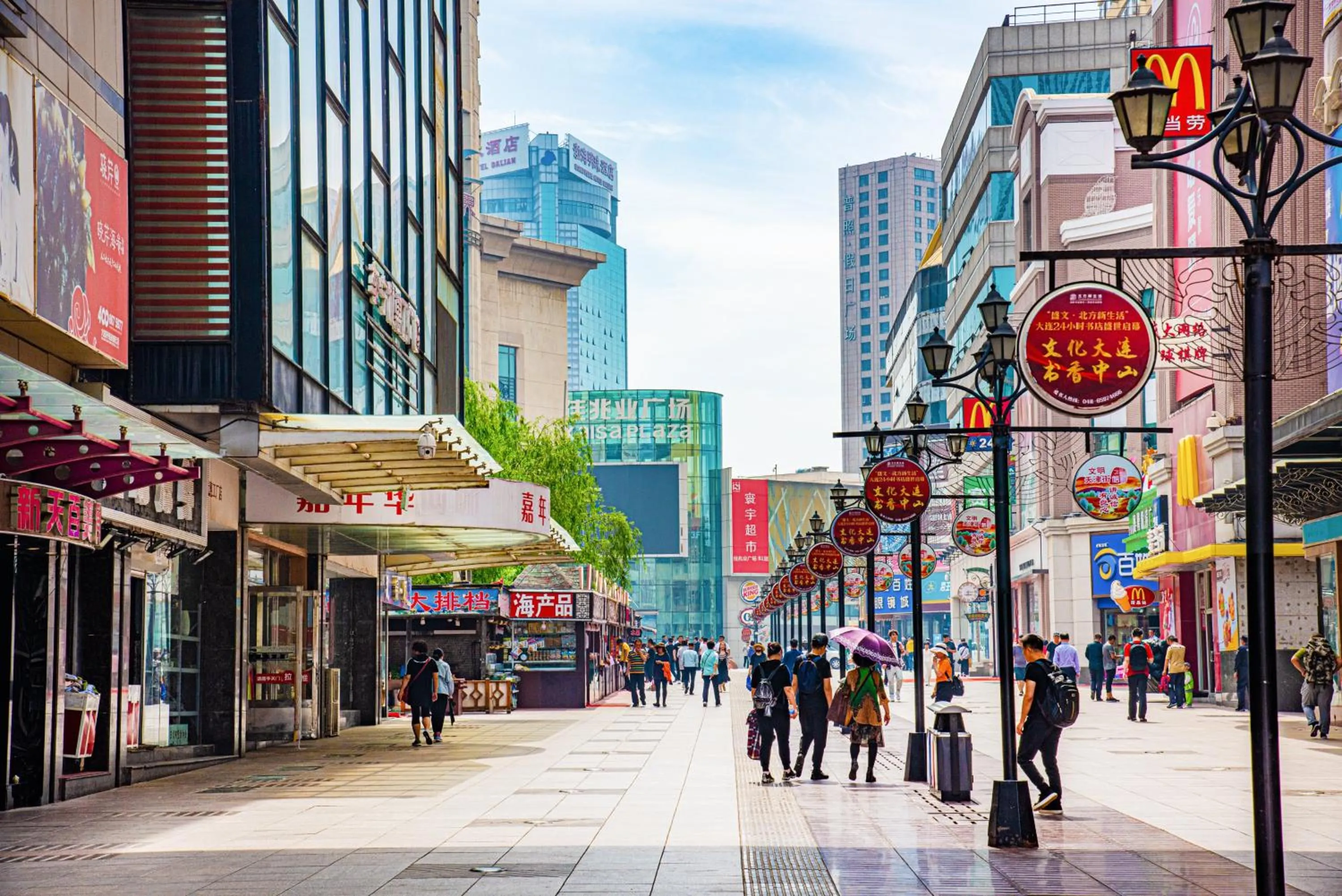 Nearby landmark in Holiday Inn Express City Centre Dalian by IHG