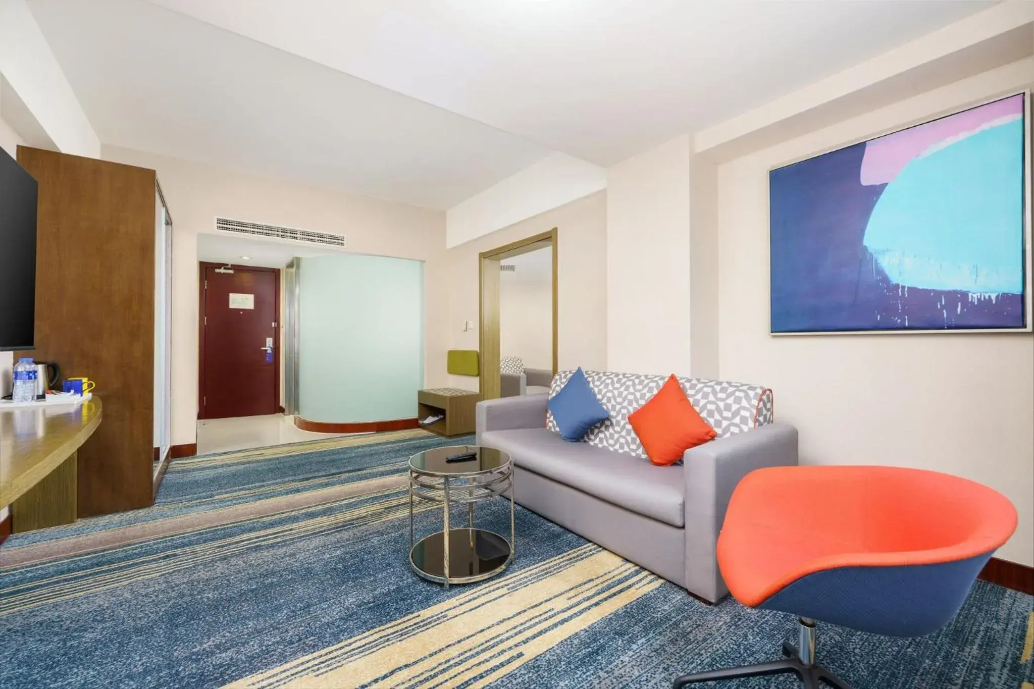 King Suite in Holiday Inn Express City Centre Dalian by IHG King Suite in Holiday Inn Express City Centre Dalian by IHG