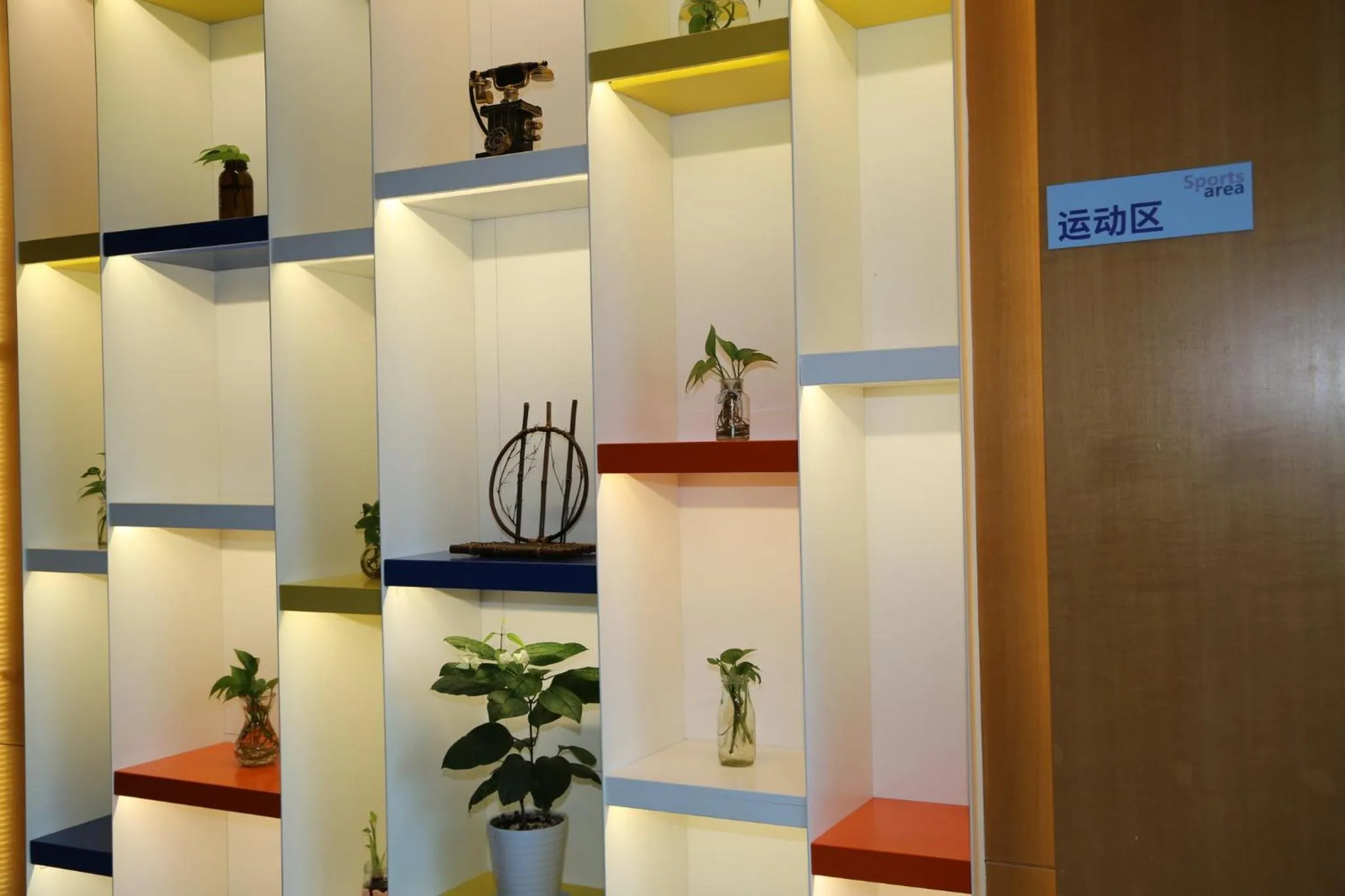 Fitness centre/facilities in Holiday Inn Express City Centre Dalian by IHG