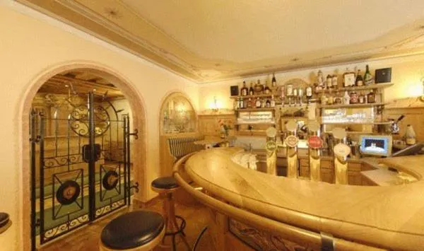 Lounge or bar in Hotel Lisa