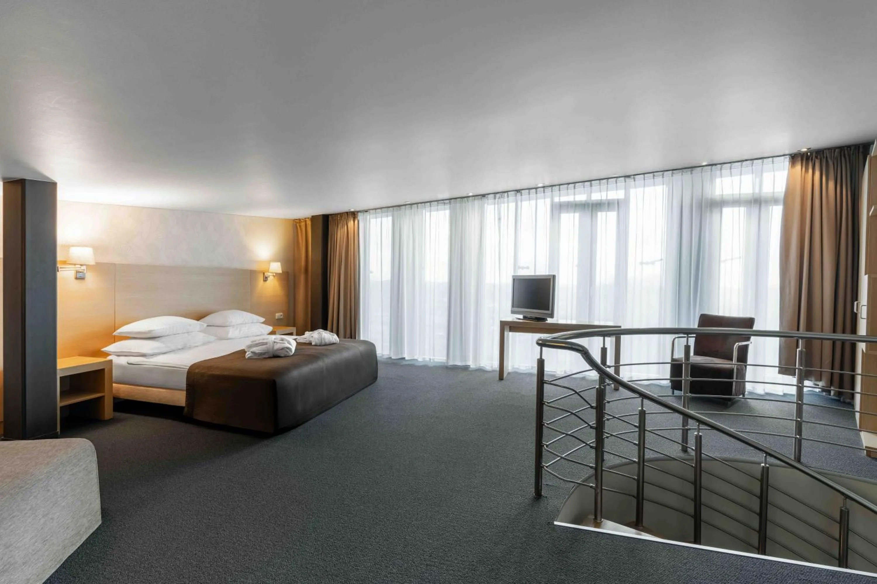 Bed in Rixwell Elefant Hotel