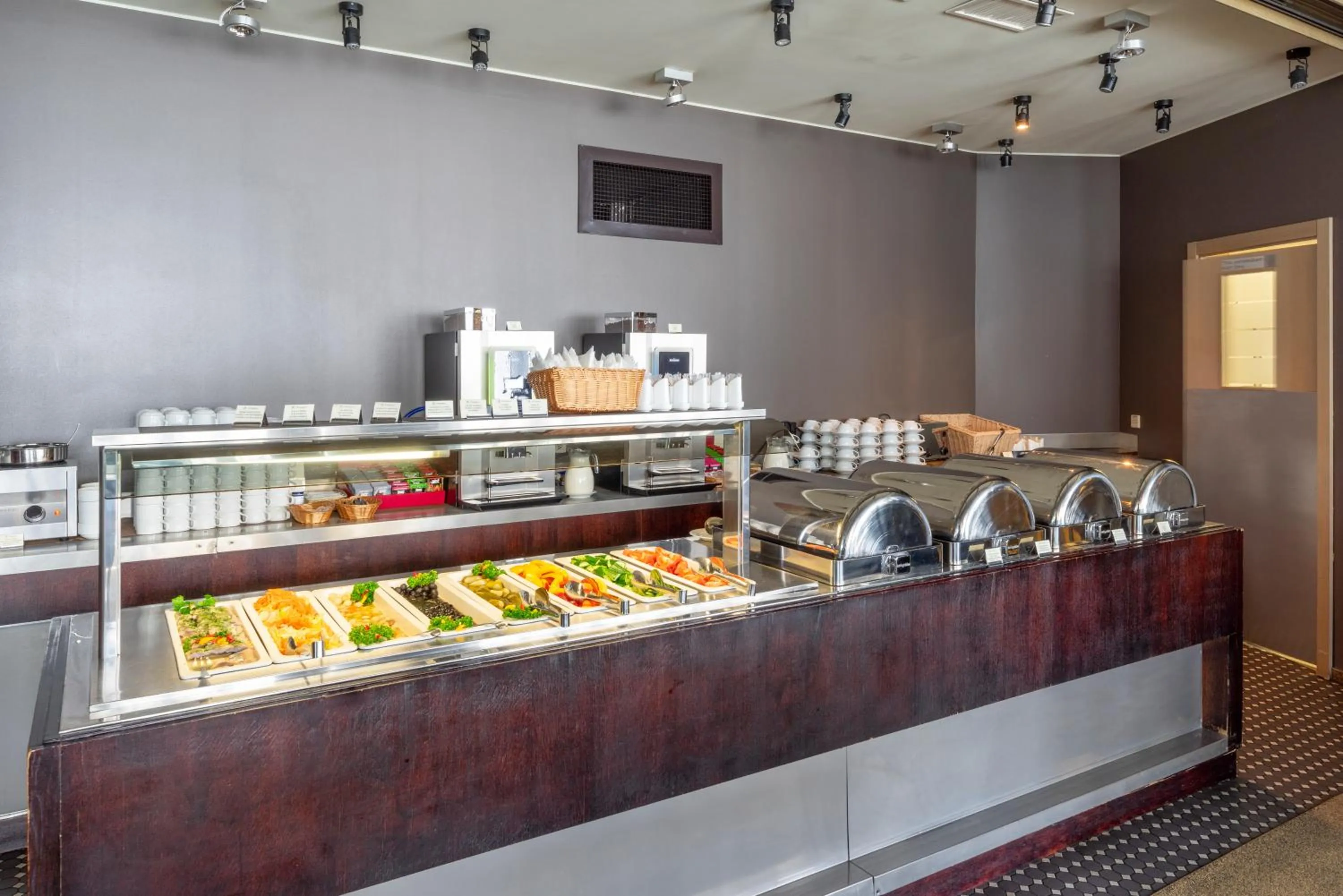 Breakfast in Rixwell Elefant Hotel