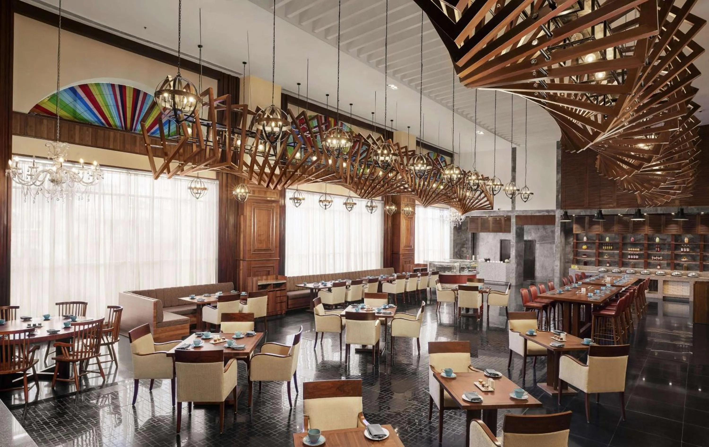 Restaurant/places to eat in Hyatt Centric Janakpuri New Delhi