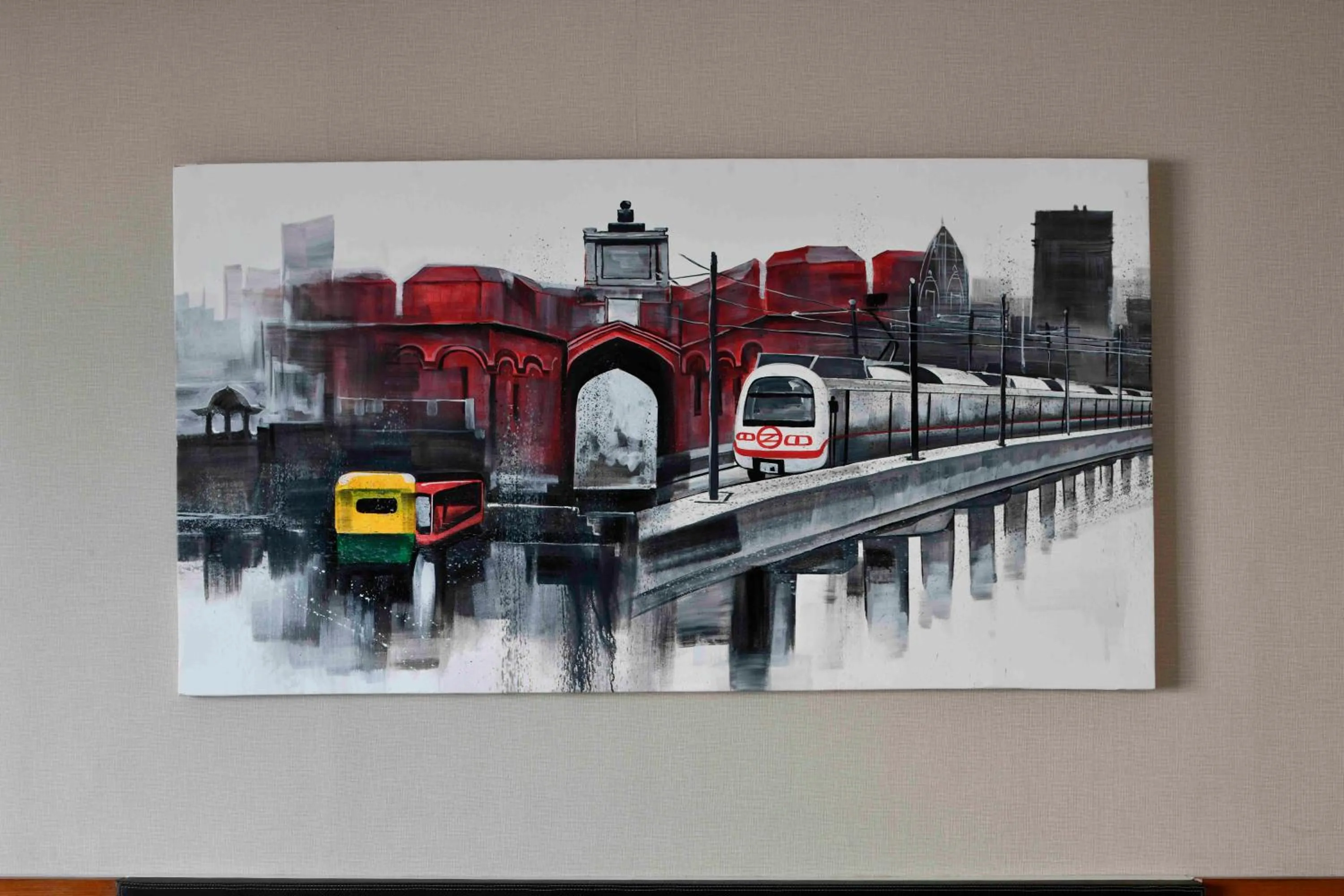 Bedroom in Hyatt Centric Janakpuri New Delhi