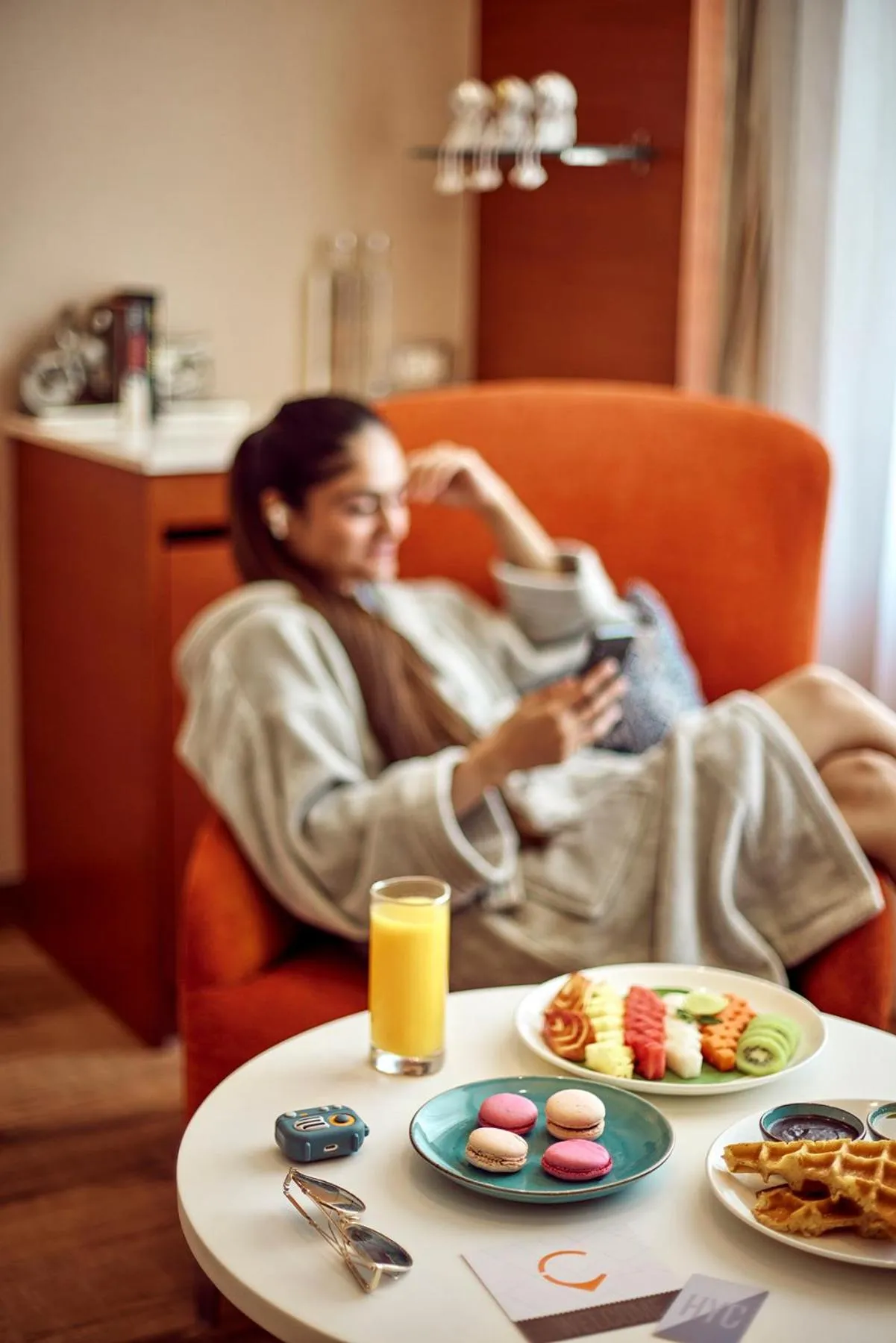 People in Hyatt Centric Janakpuri New Delhi