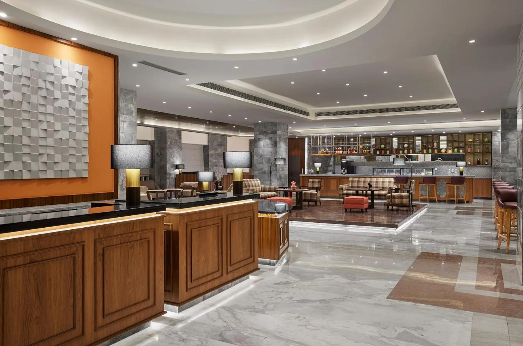 Lobby or reception in Hyatt Centric Janakpuri New Delhi