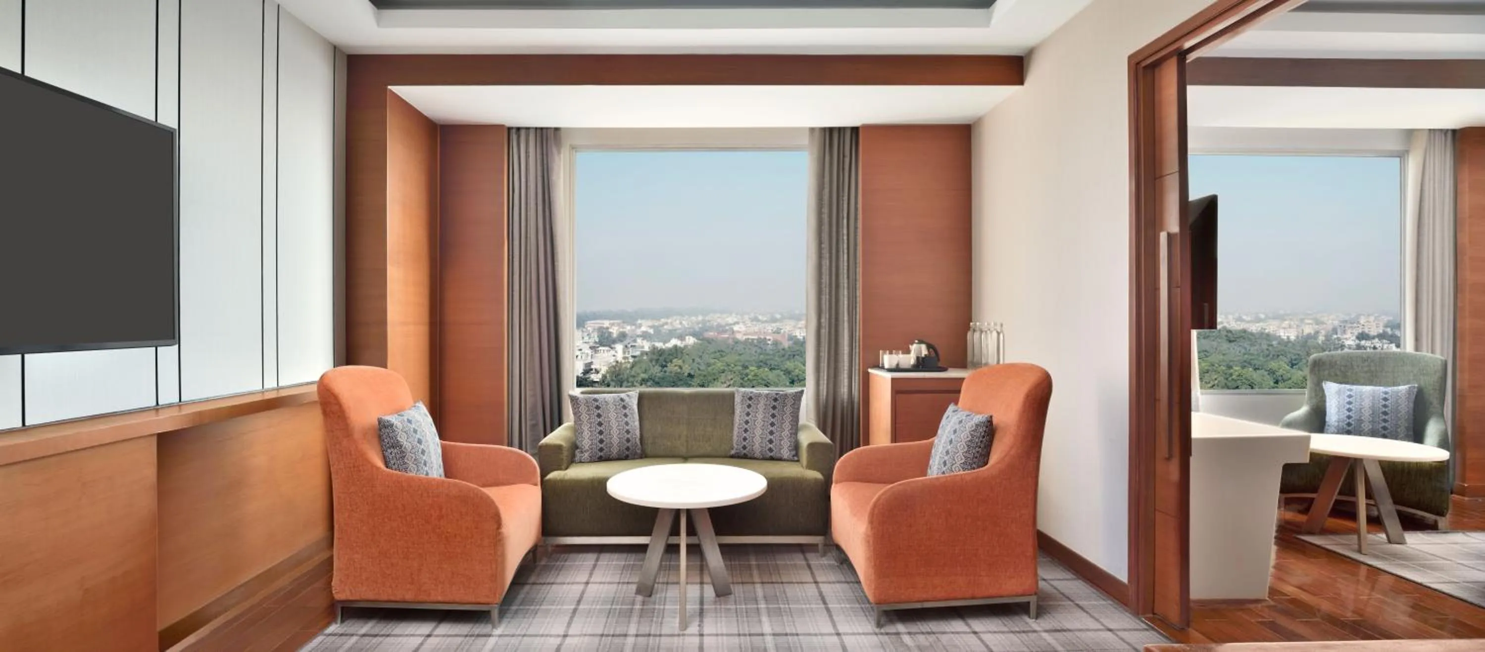 Living room in Hyatt Centric Janakpuri New Delhi