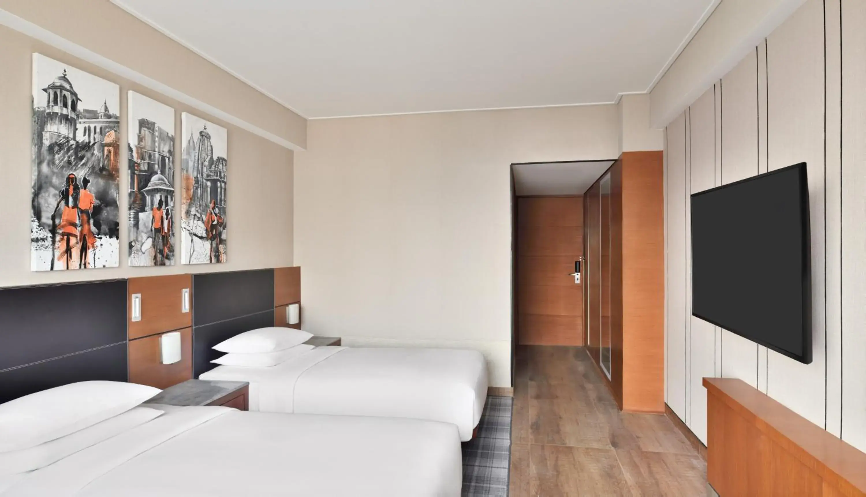 Twin Room - single occupancy in Hyatt Centric Janakpuri New Delhi Twin Room - single occupancy in Hyatt Centric Janakpuri New Delhi