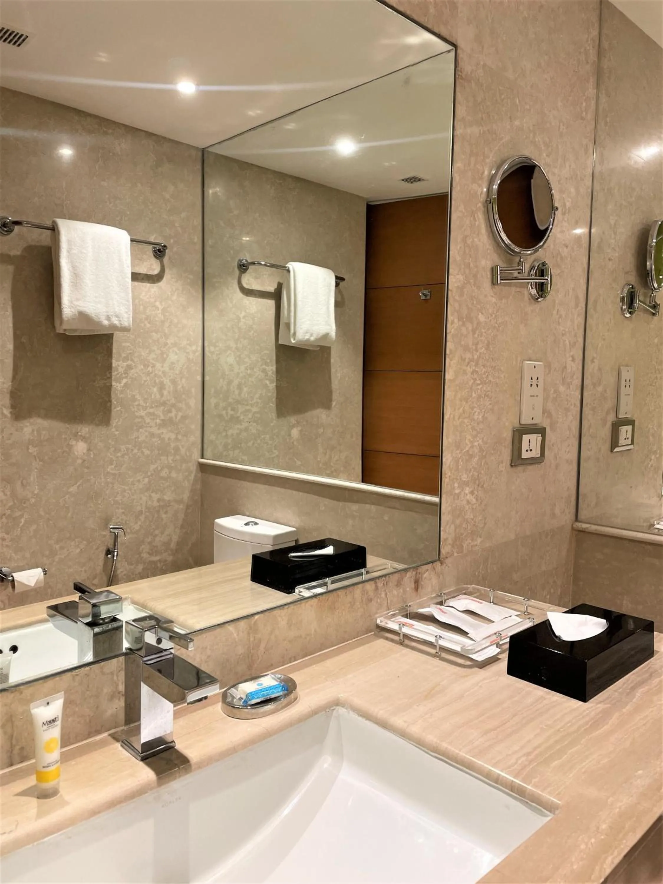 Bathroom in Hyatt Centric Janakpuri New Delhi