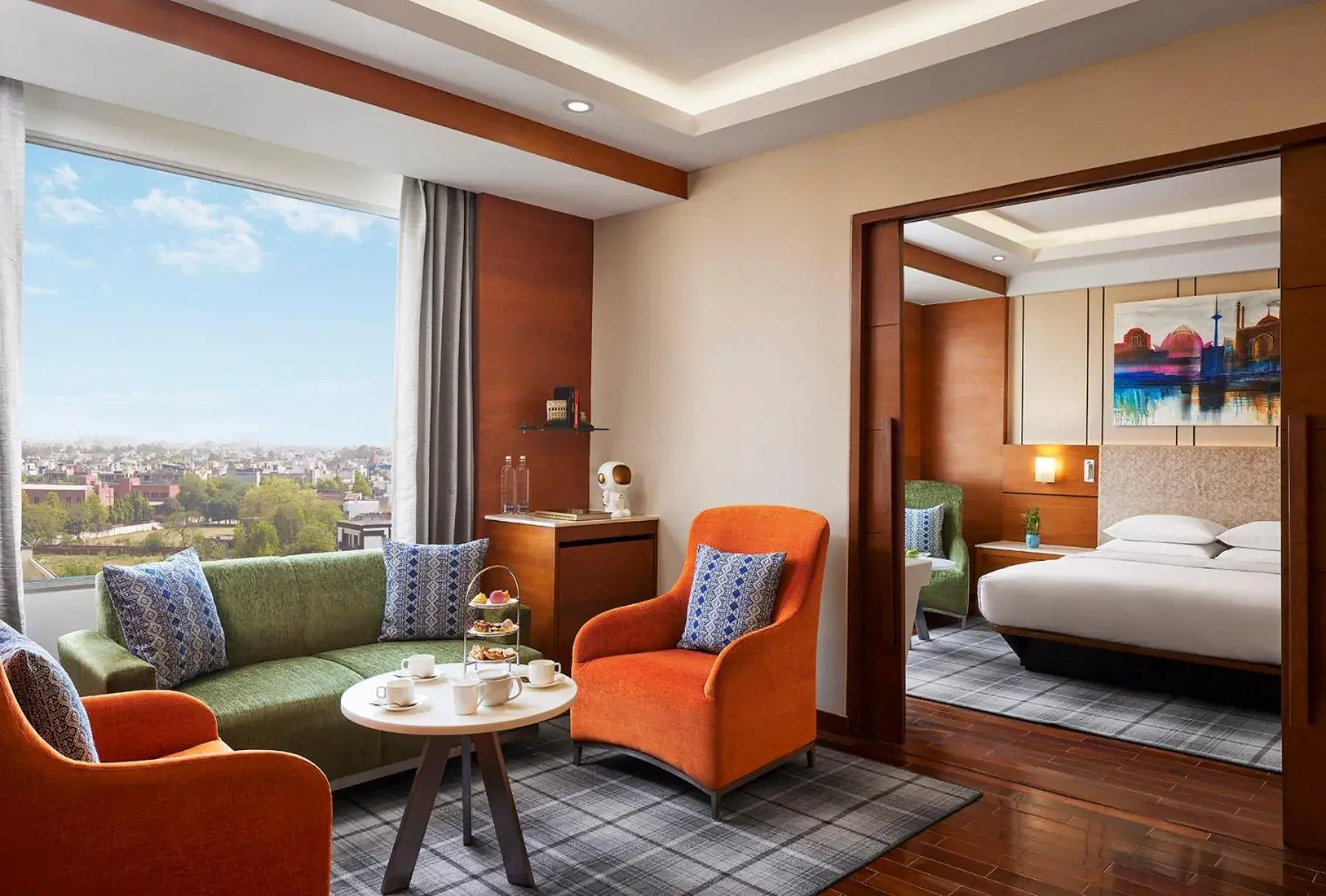 Deluxe Suite - single occupancy in Hyatt Centric Janakpuri New Delhi Deluxe Suite - single occupancy in Hyatt Centric Janakpuri New Delhi