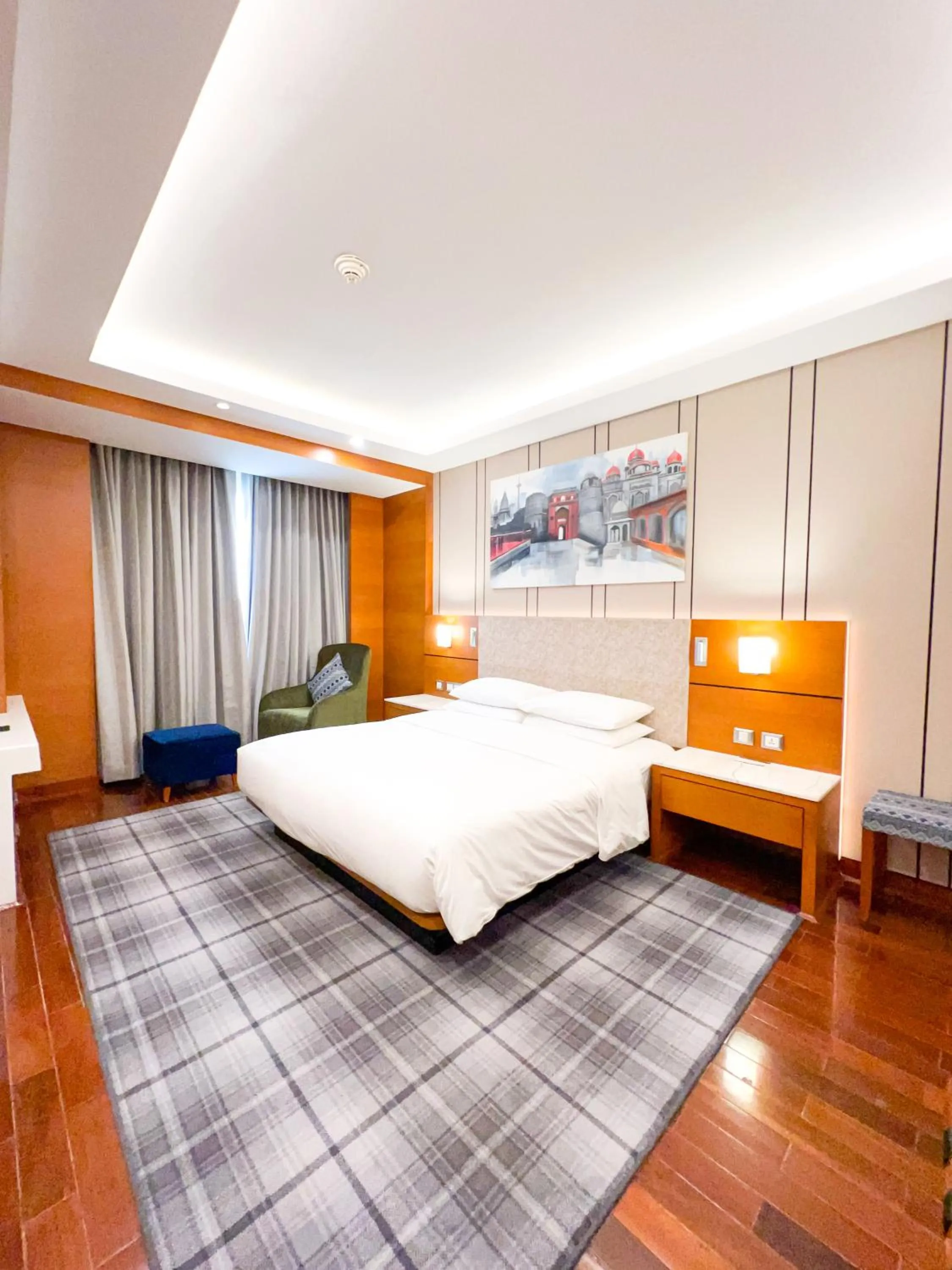 Bed in Hyatt Centric Janakpuri New Delhi