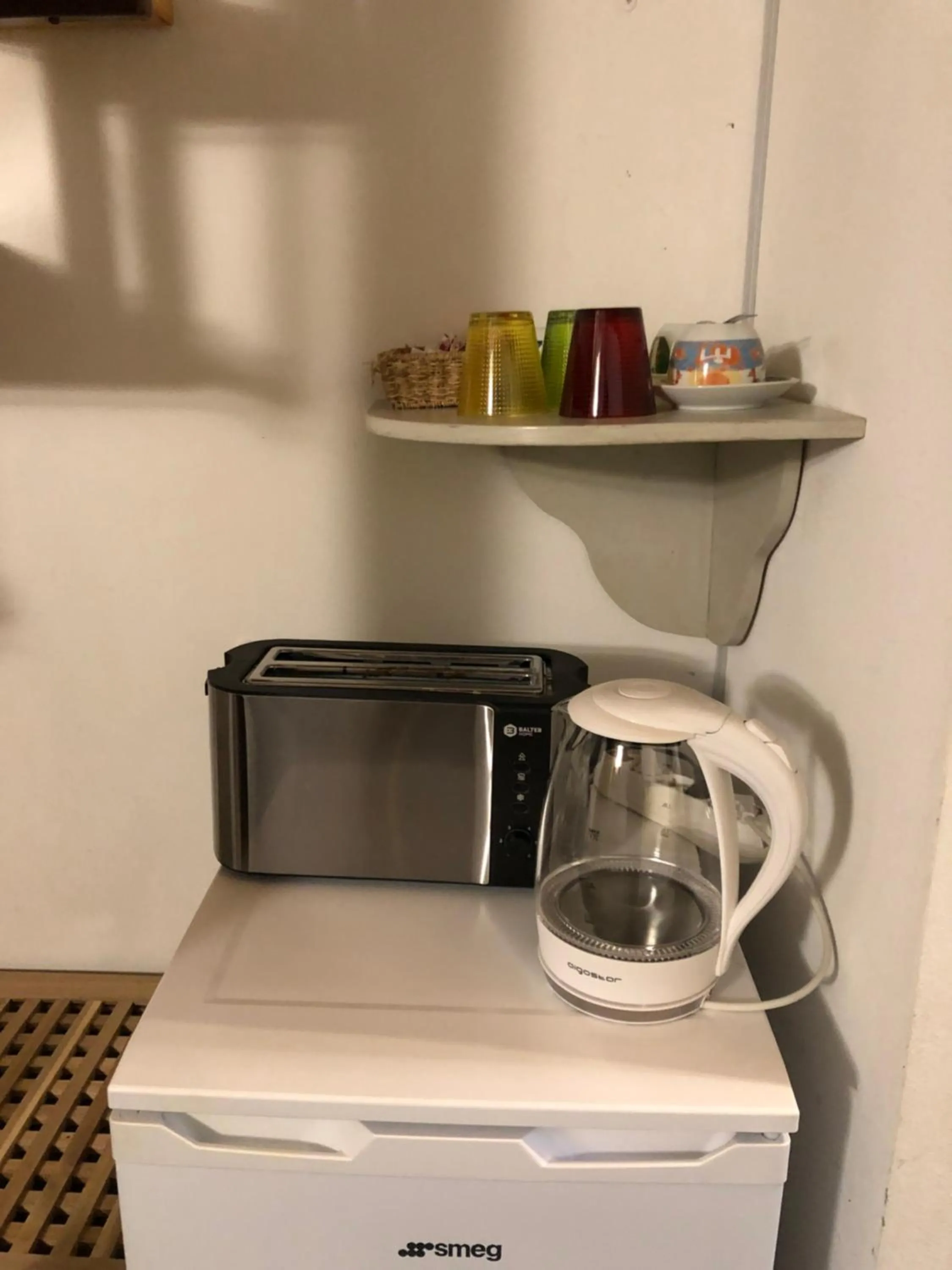 Coffee/tea facilities in Affittacamere Monterosso 5 Terre