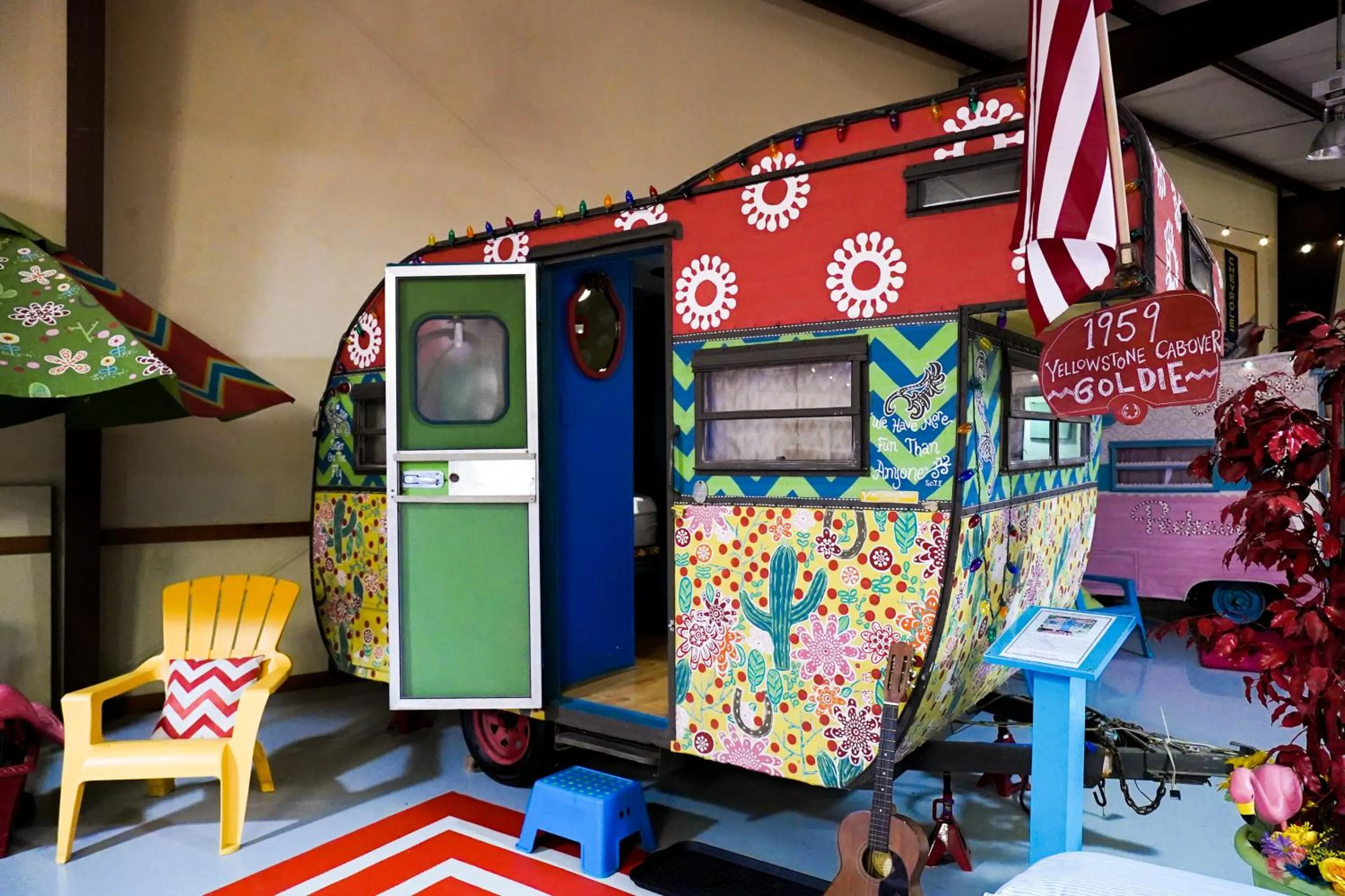 Bedroom in Lone Star Glamp Inn