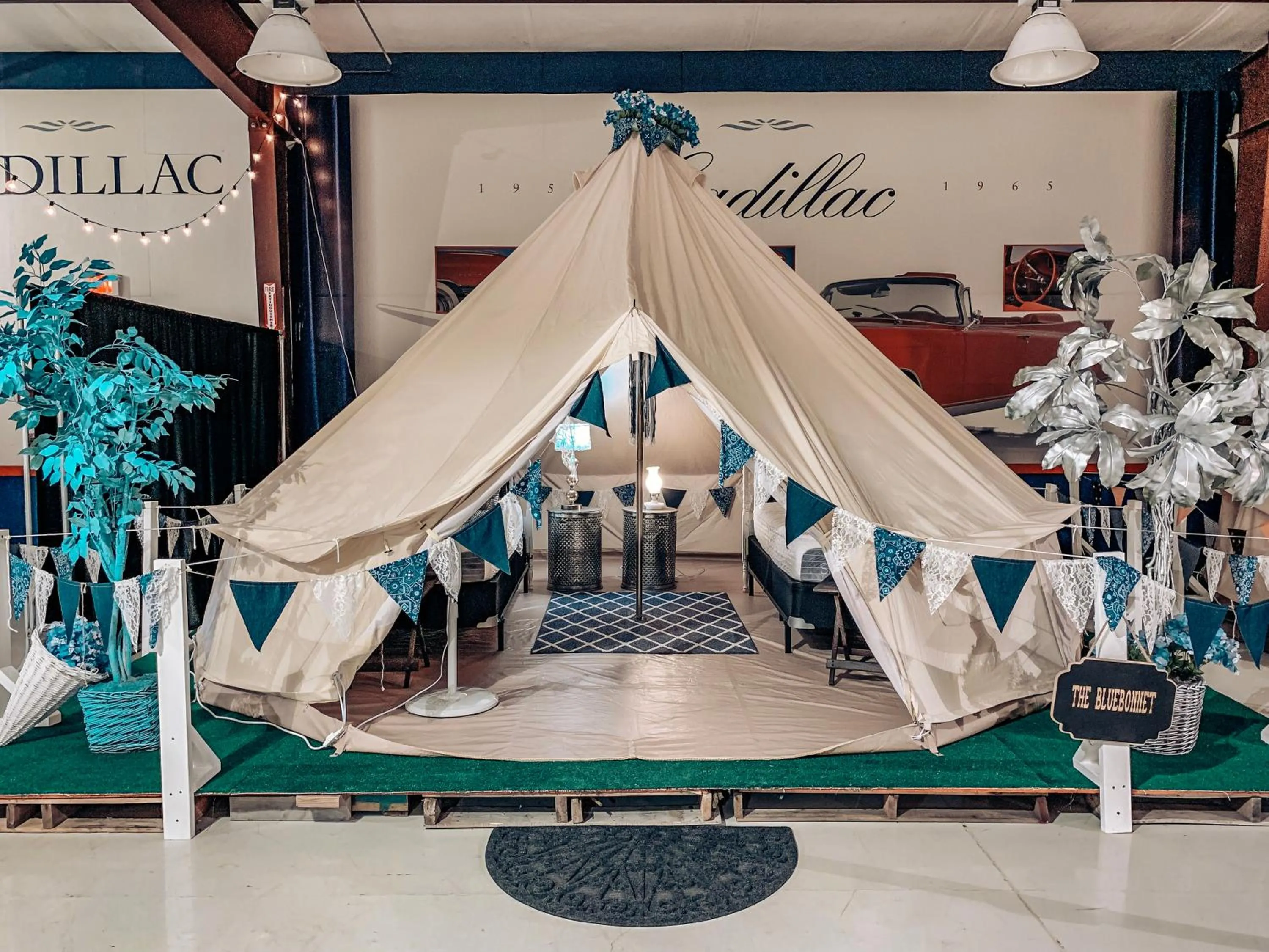 Bedroom in Lone Star Glamp Inn