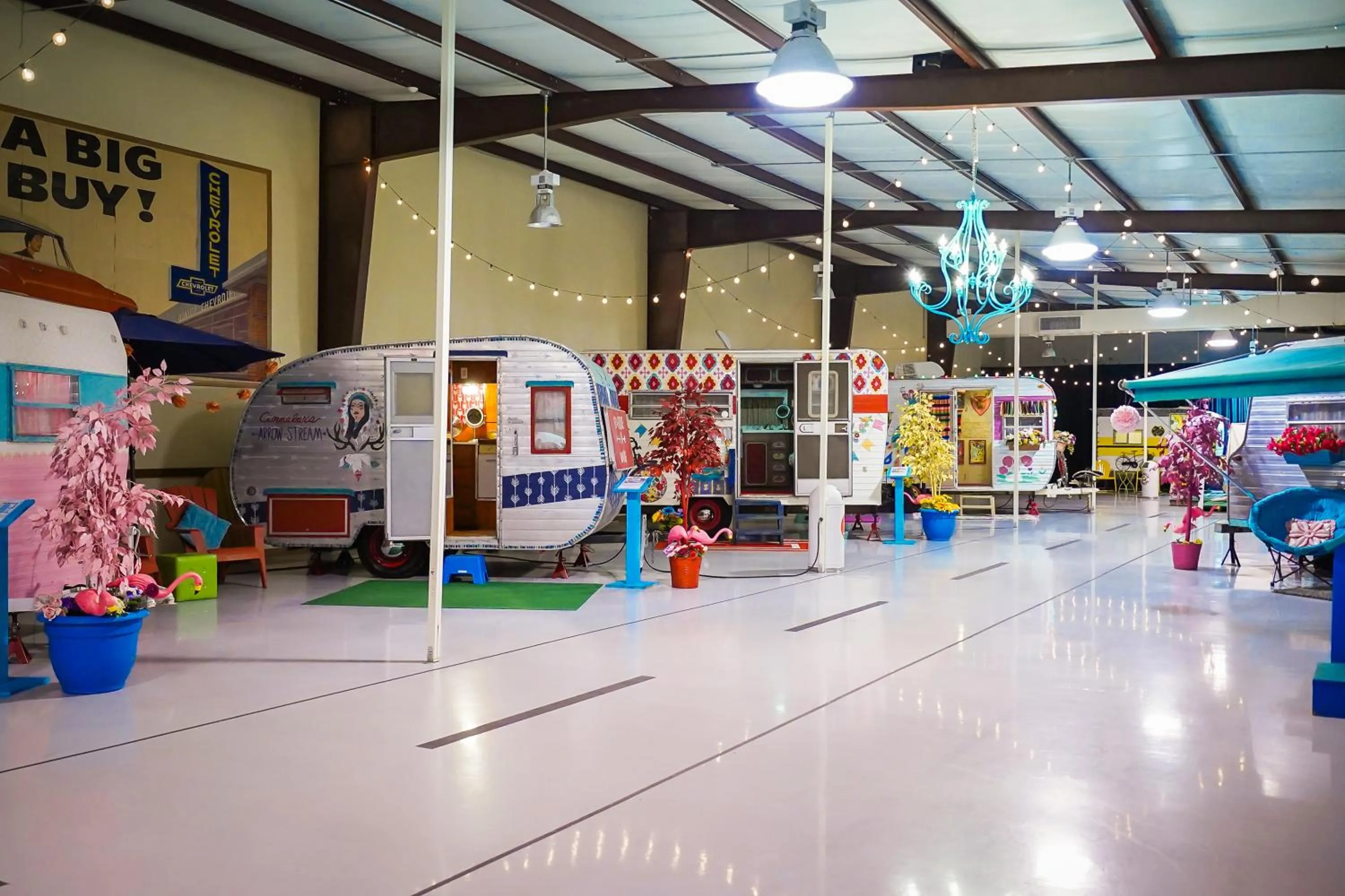 Bedroom in Lone Star Glamp Inn