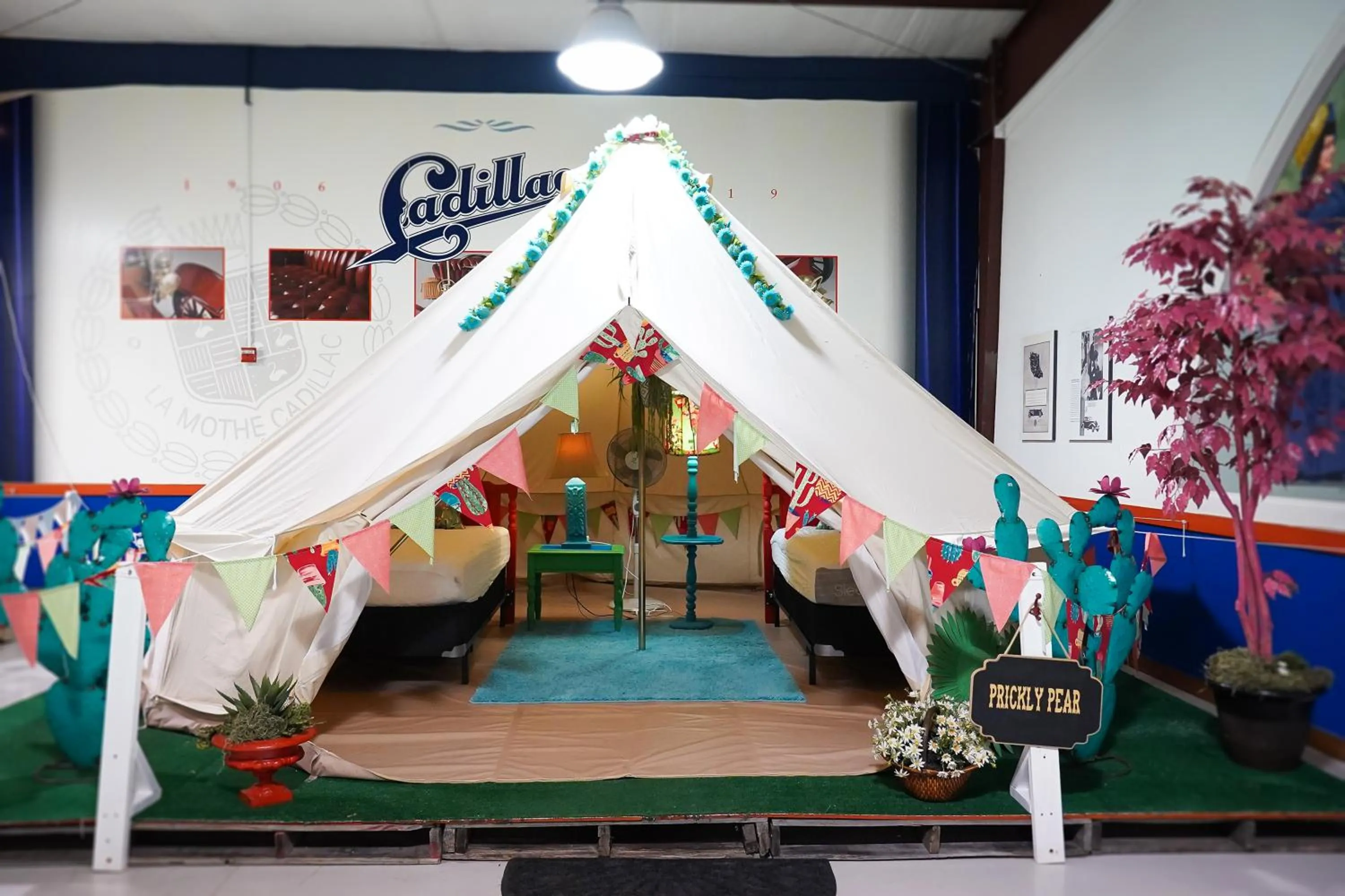 Bedroom in Lone Star Glamp Inn