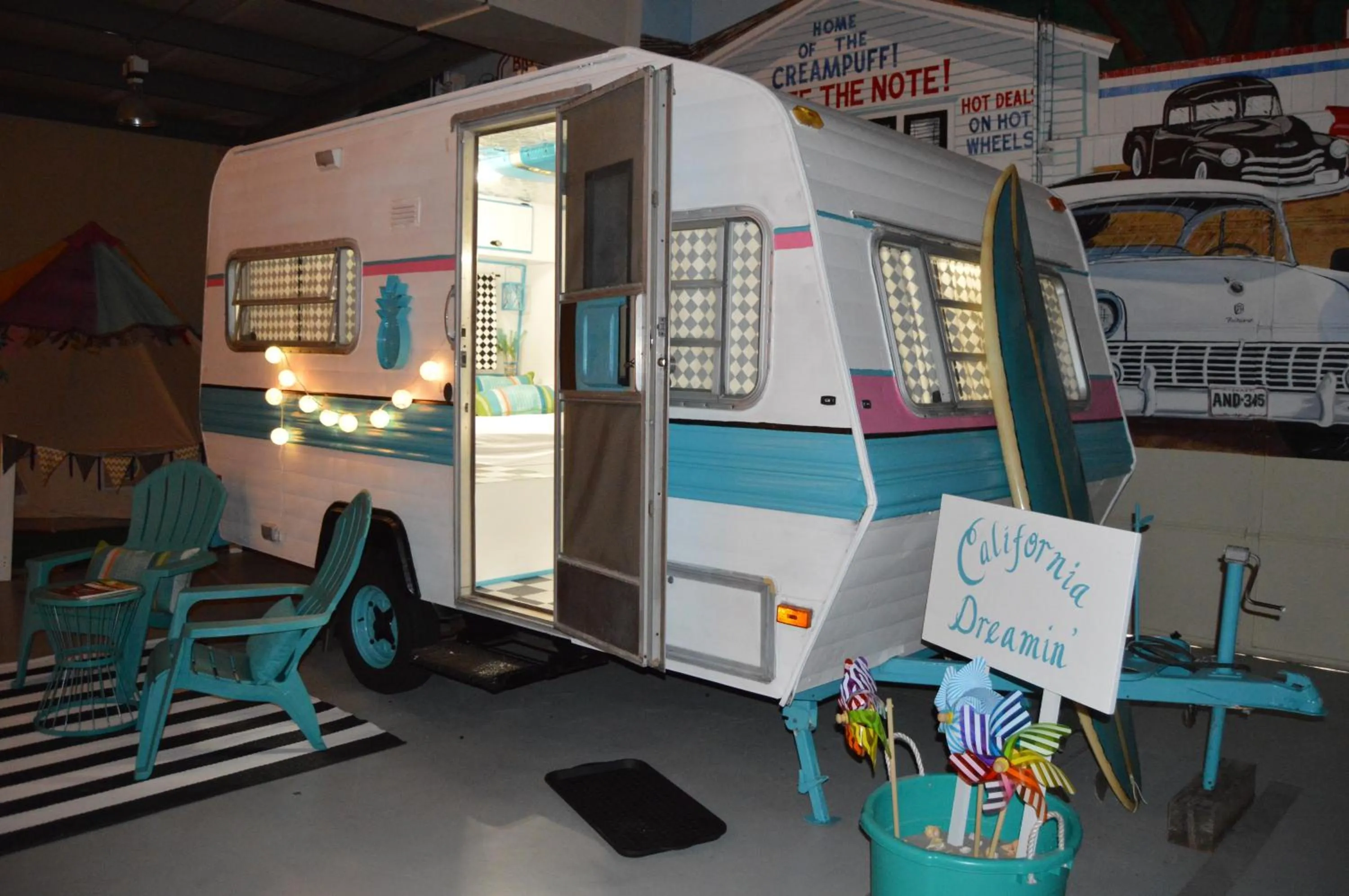 Bedroom in Lone Star Glamp Inn