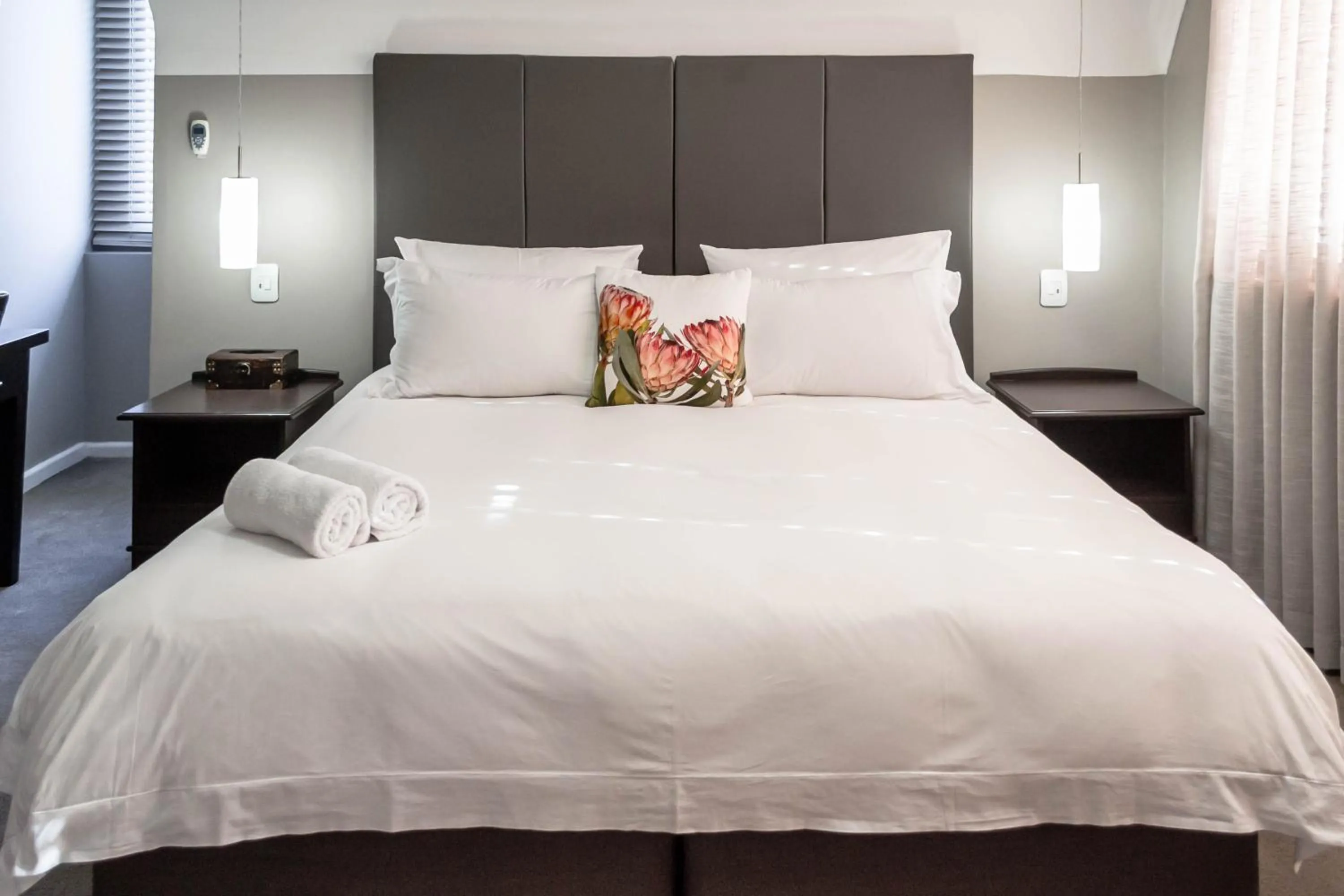 Bedroom, Bed in Ruslamere Hotel and Conference Centre