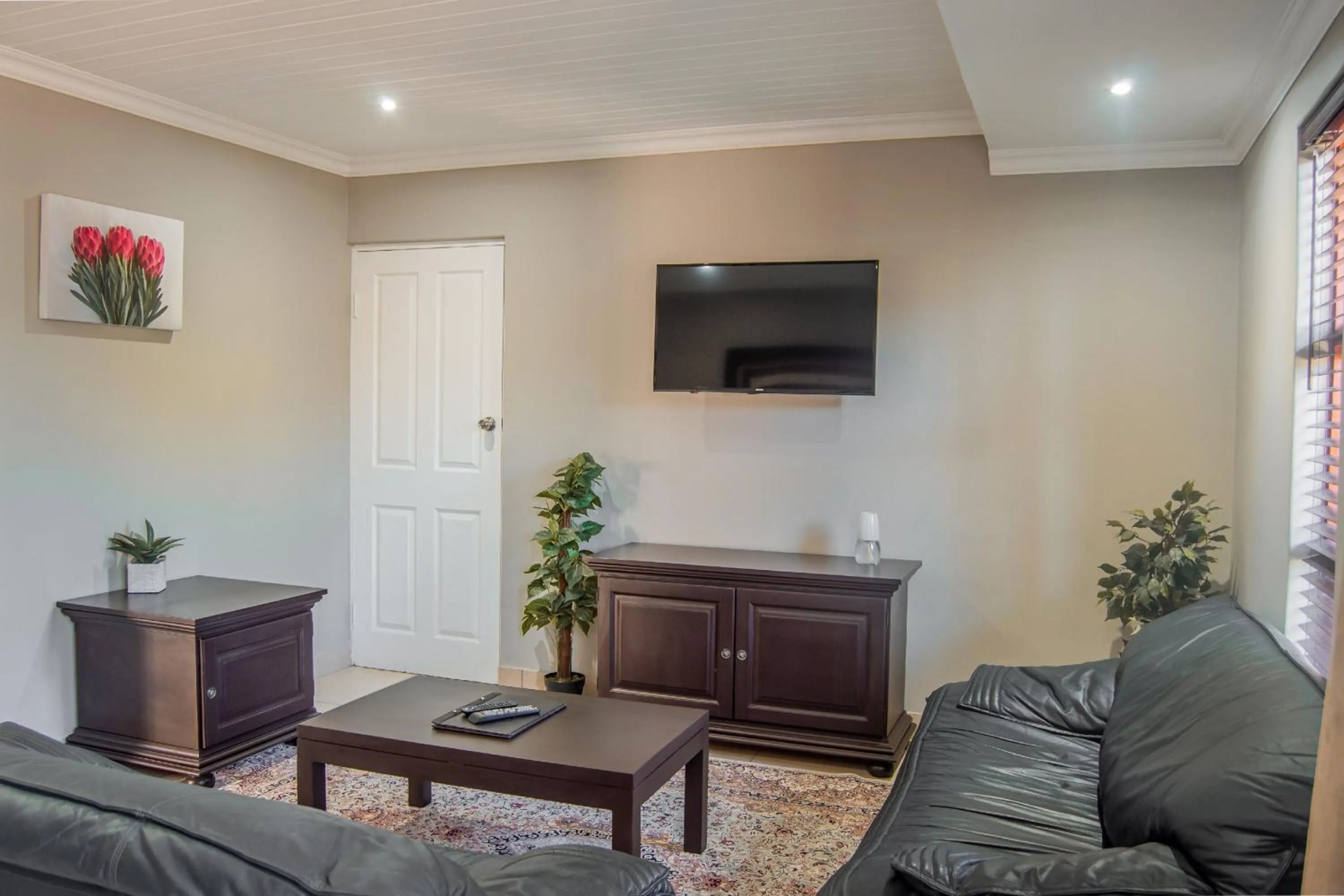 Seating area in Ruslamere Hotel and Conference Centre