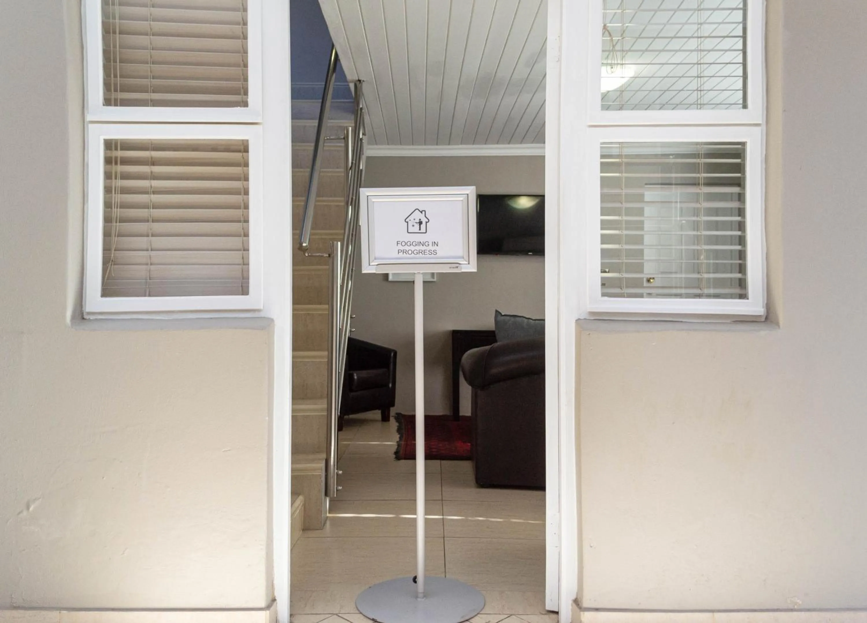 Decorative detail in Ruslamere Hotel and Conference Centre