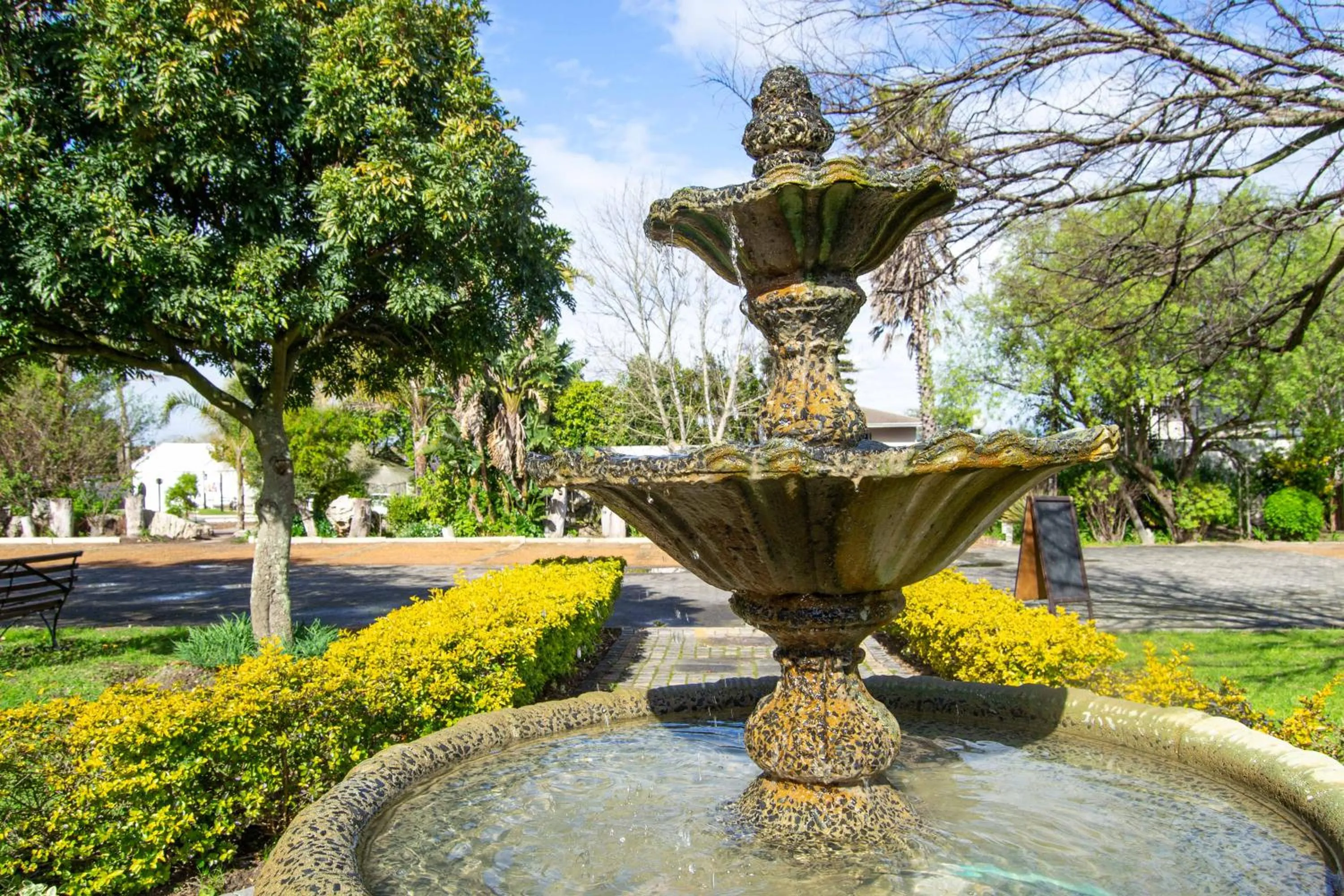 Garden in Ruslamere Hotel and Conference Centre