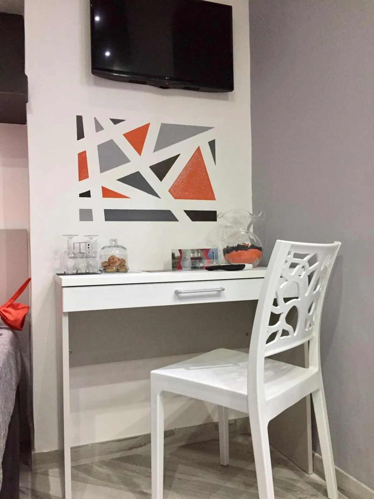 Decorative detail in Il Diamante