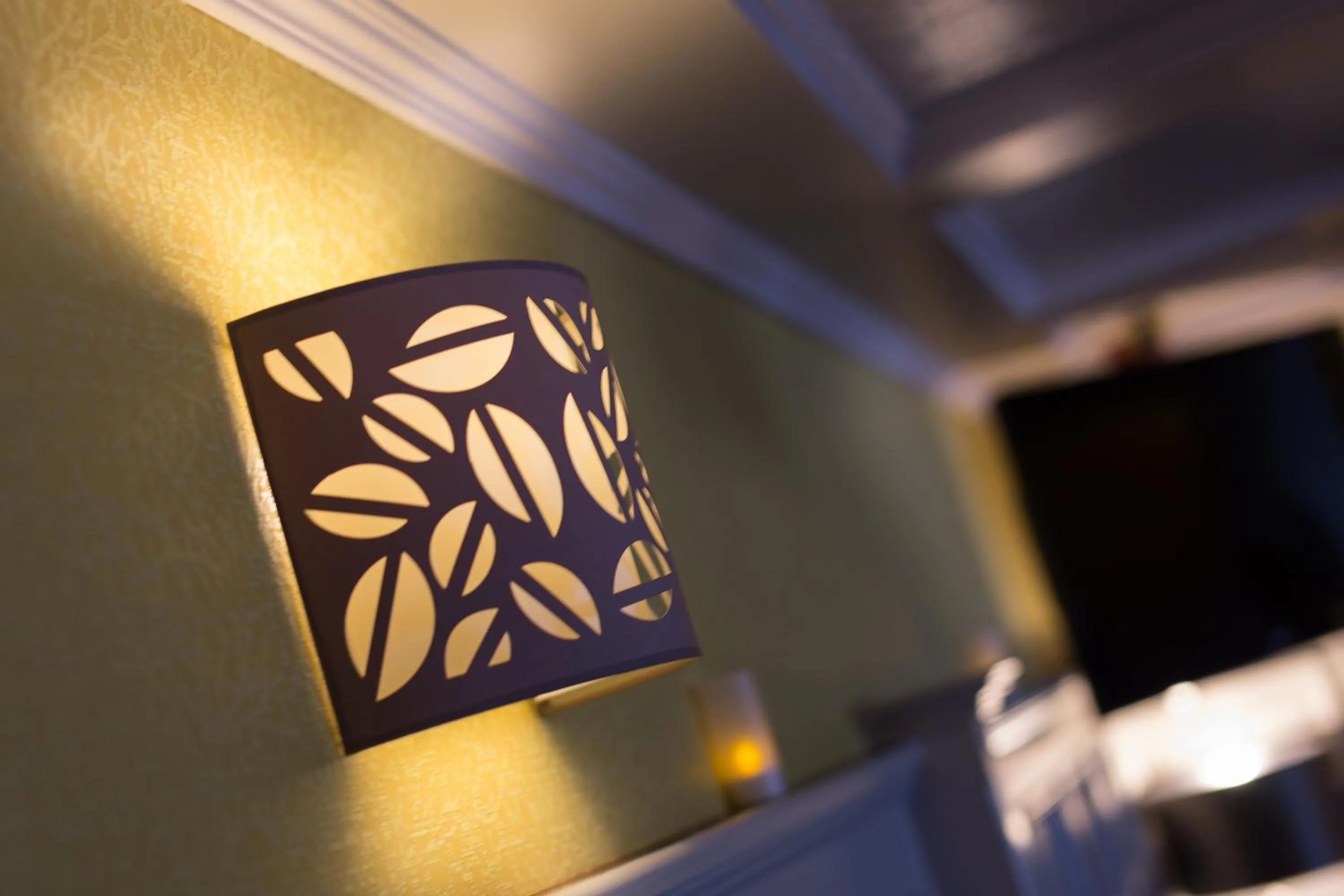 Decorative detail in Ballyliffin Hotel
