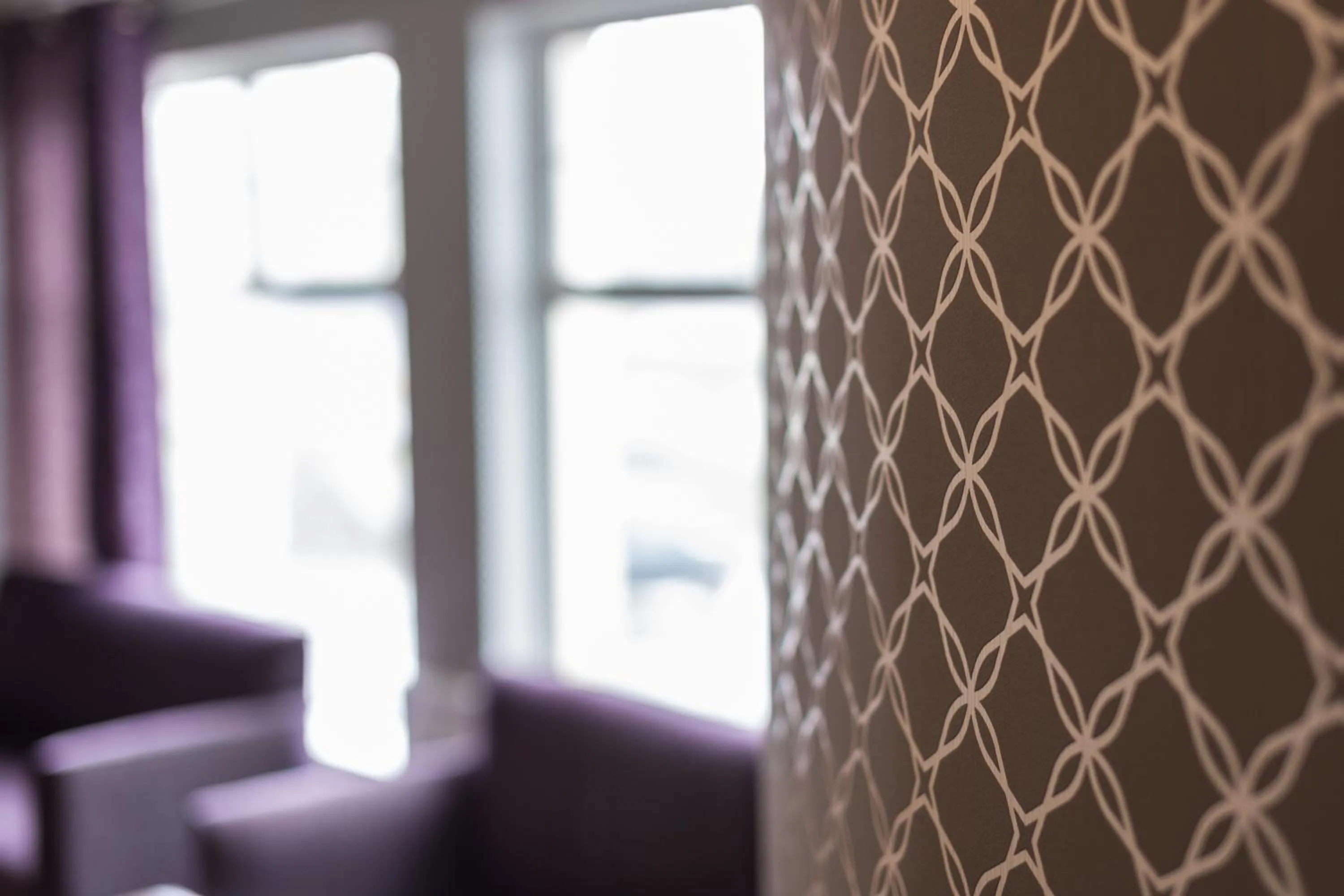 Decorative detail in Ballyliffin Hotel