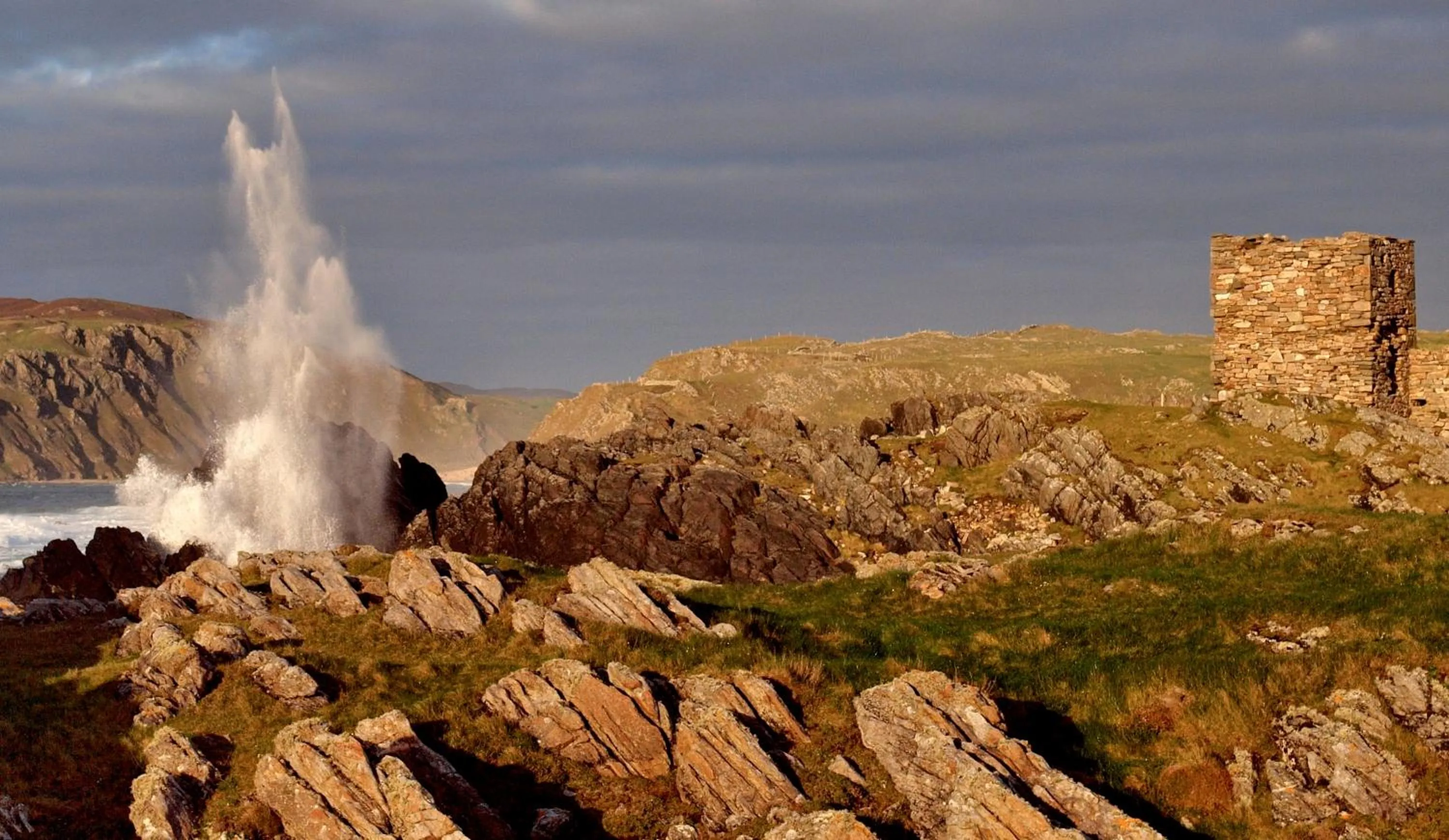 Nearby landmark in Ballyliffin Hotel