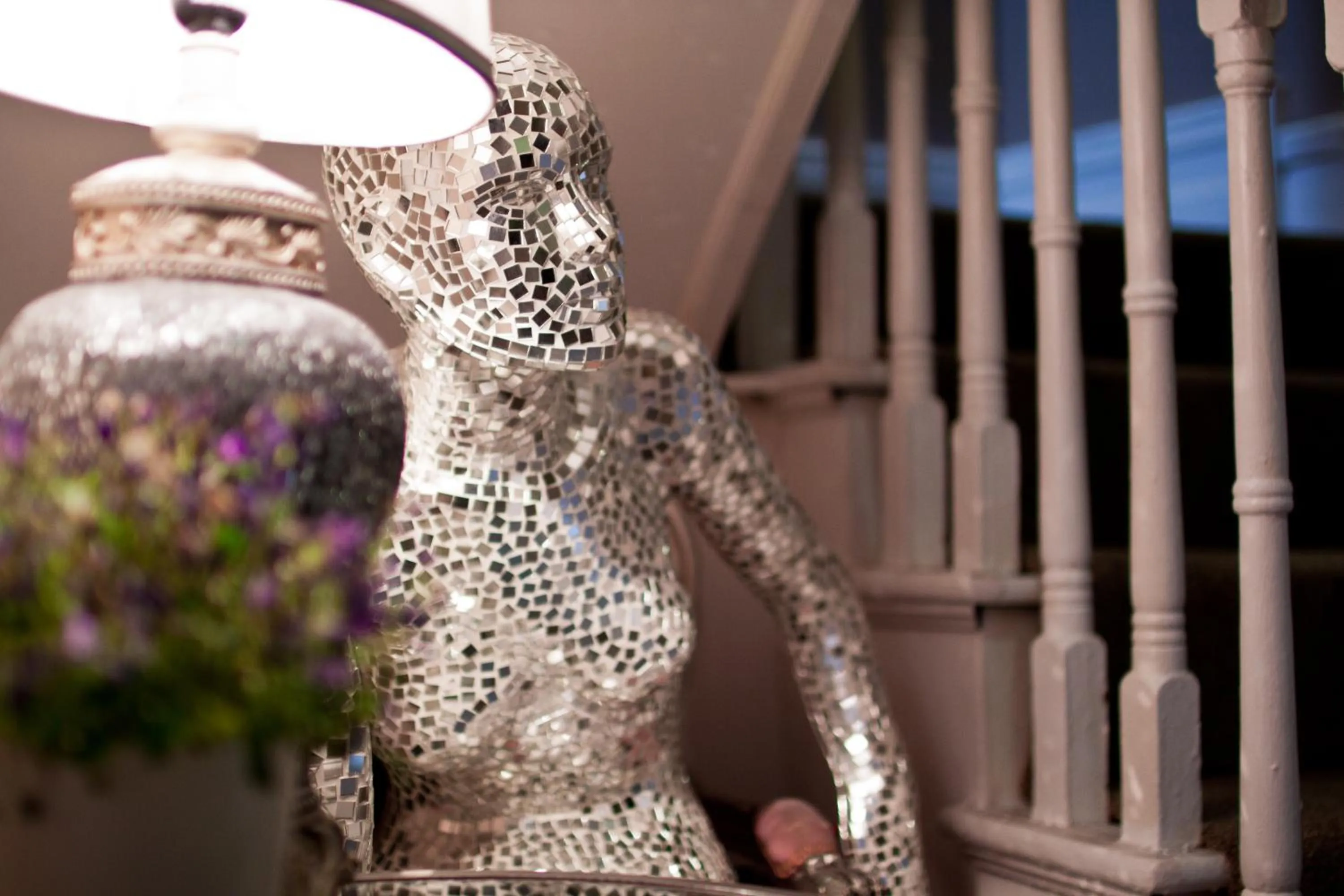 Lobby or reception in 7 Boutique Hotel