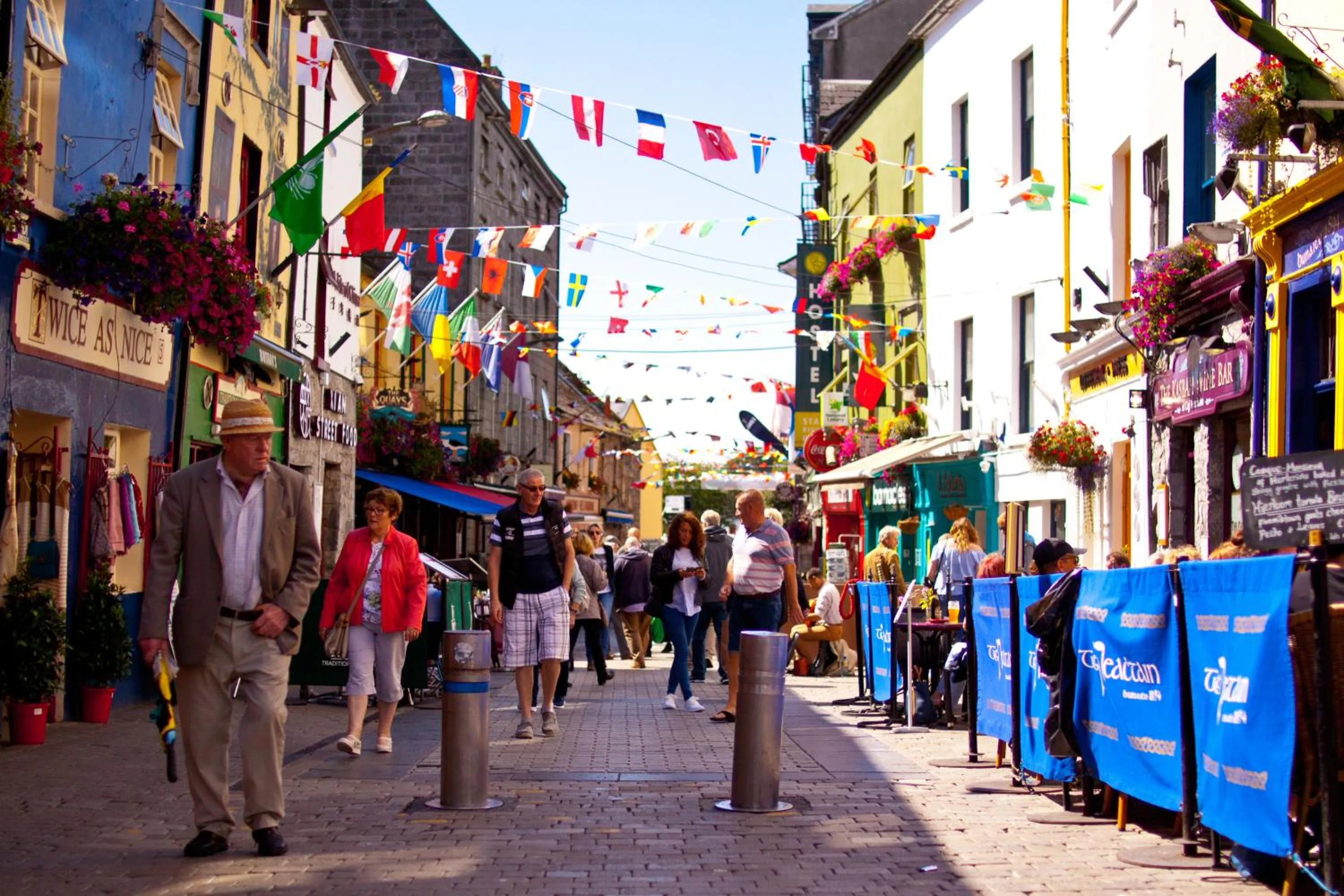 City view in 7 Boutique Hotel