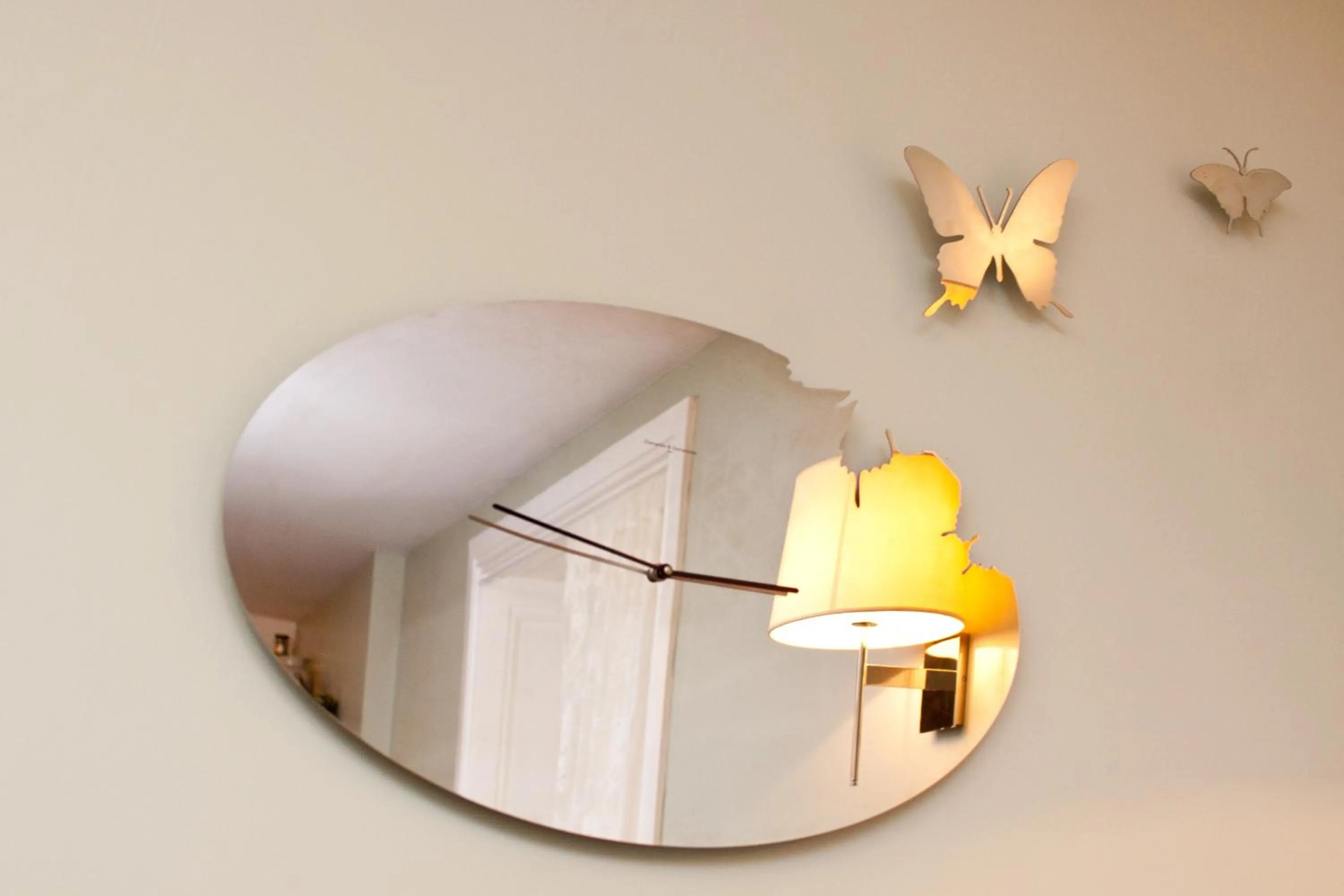 Decorative detail in 7 Boutique Hotel