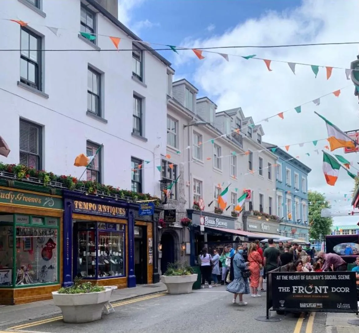 Street view in 7 Boutique Hotel