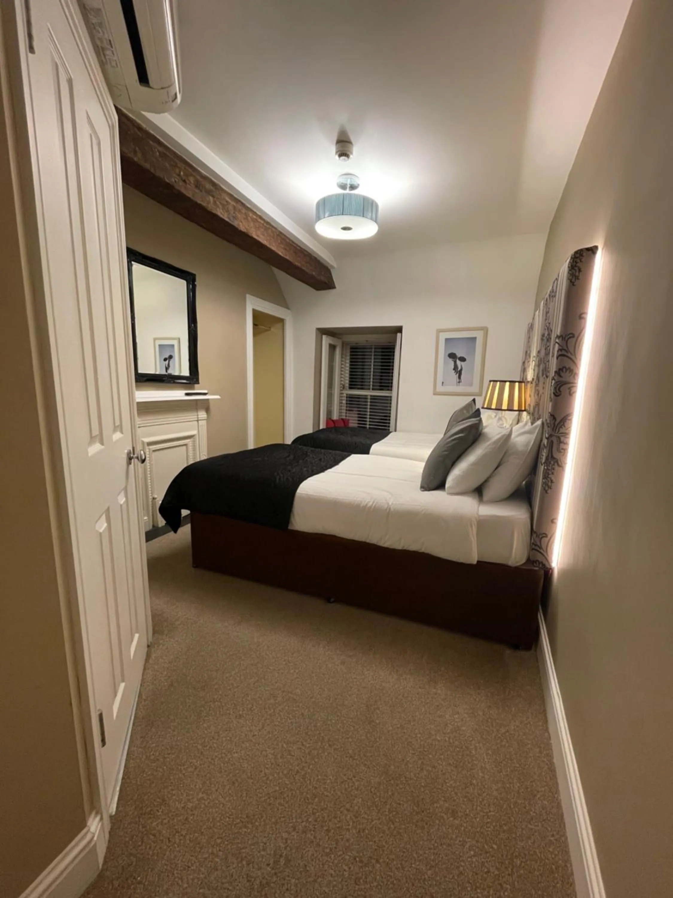 Bed in 7 Boutique Hotel