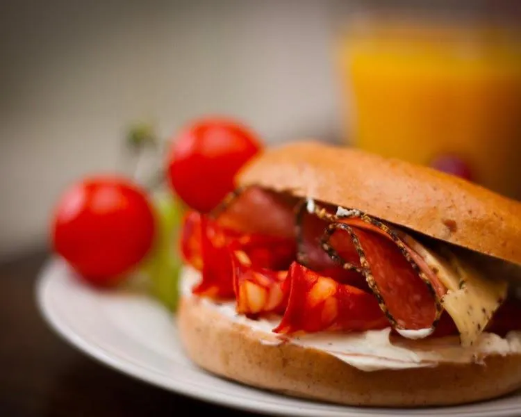 Continental breakfast in 7 Boutique Hotel