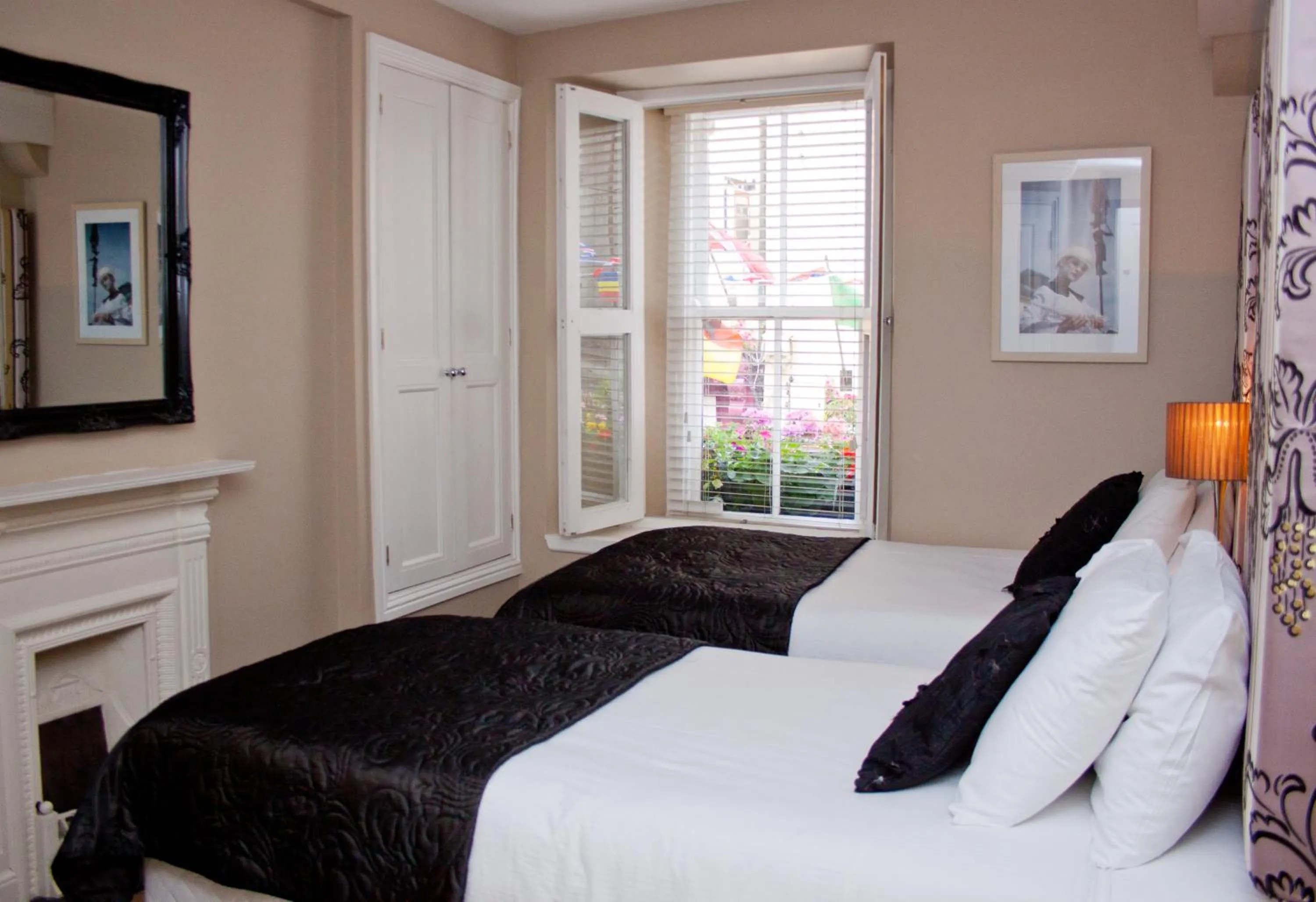 Bed in 7 Boutique Hotel