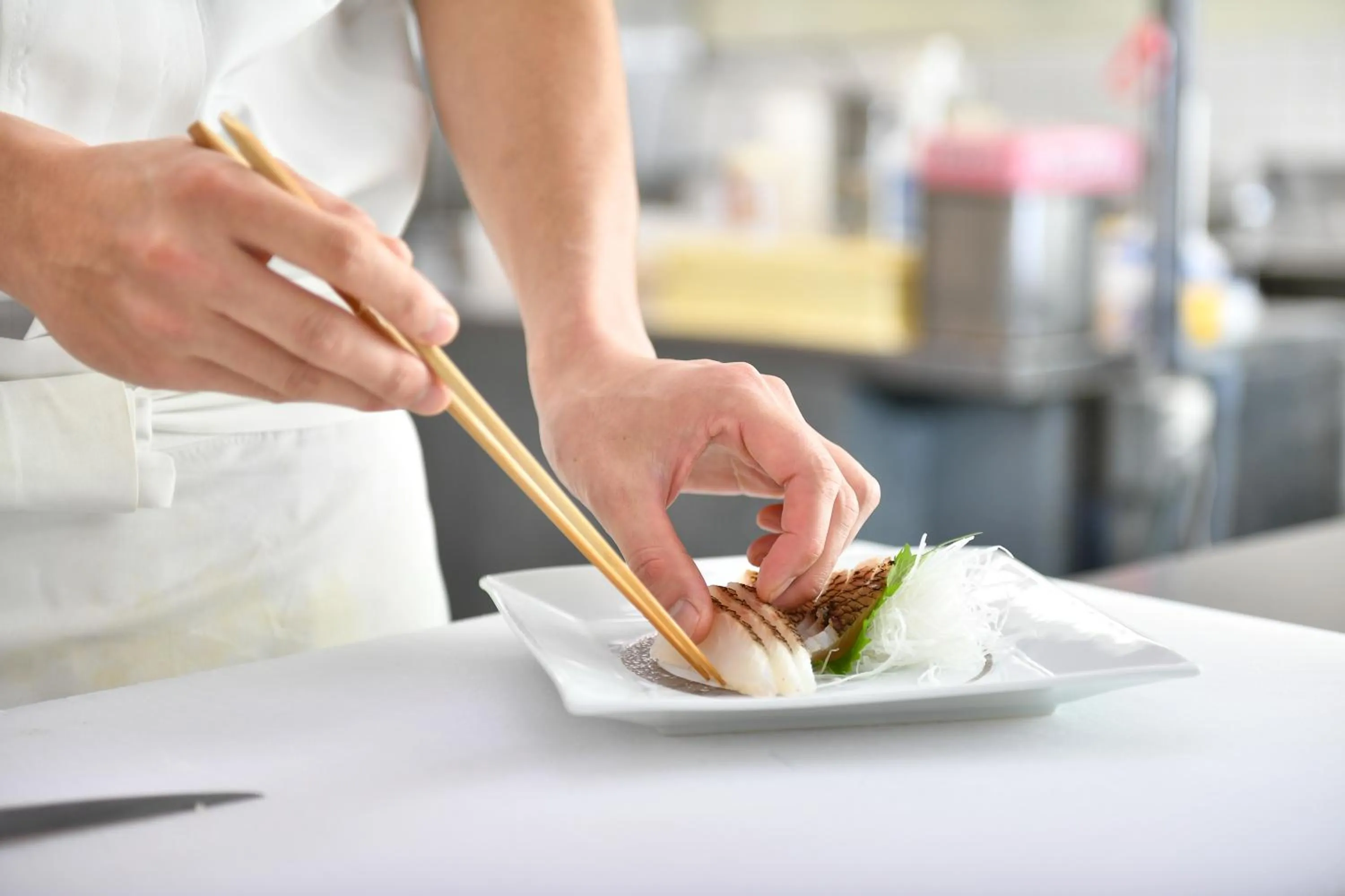 Food close-up in Awara Kitagata Onsen Kohanso Hana Yurari