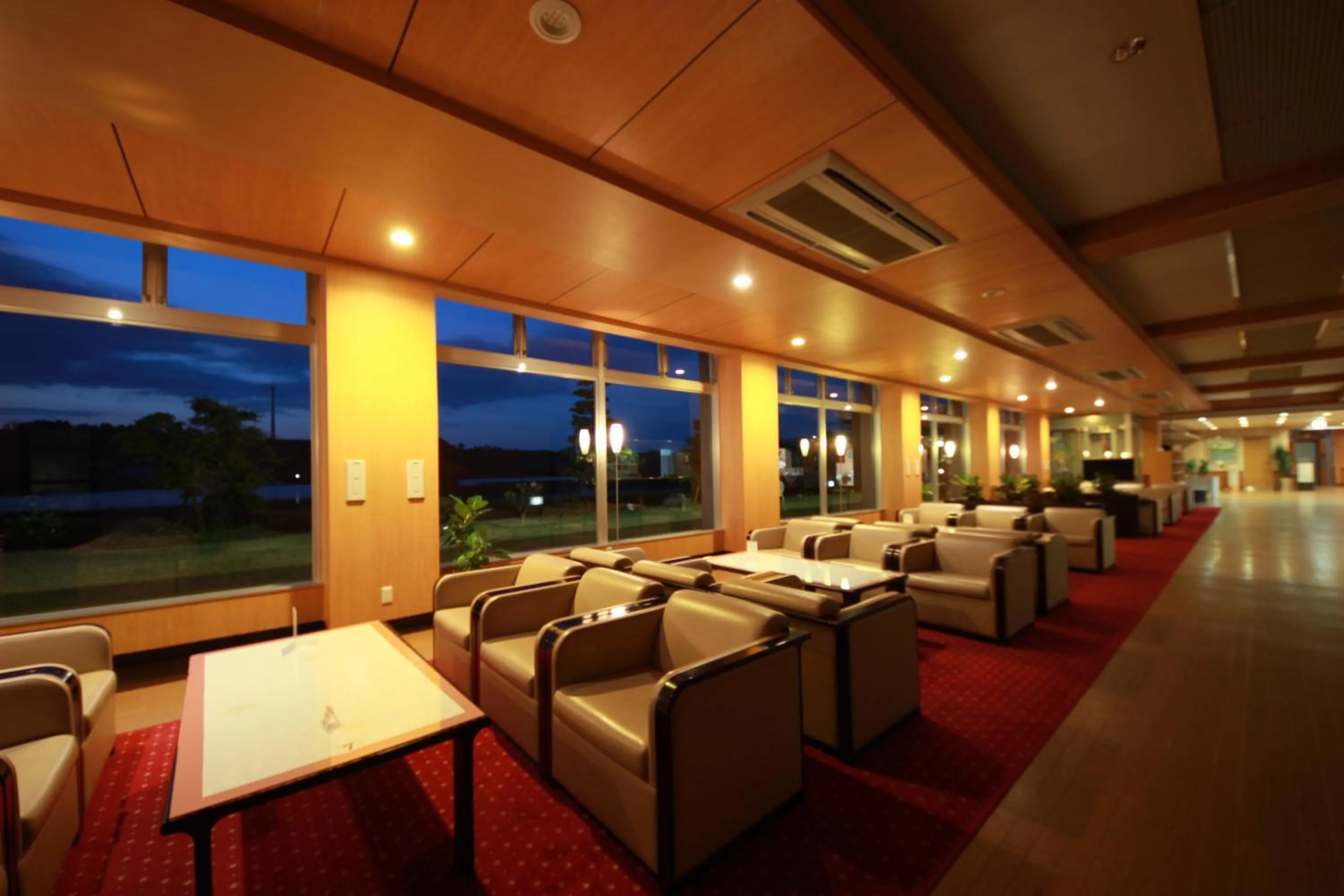 Lobby or reception in Awara Kitagata Onsen Kohanso Hana Yurari