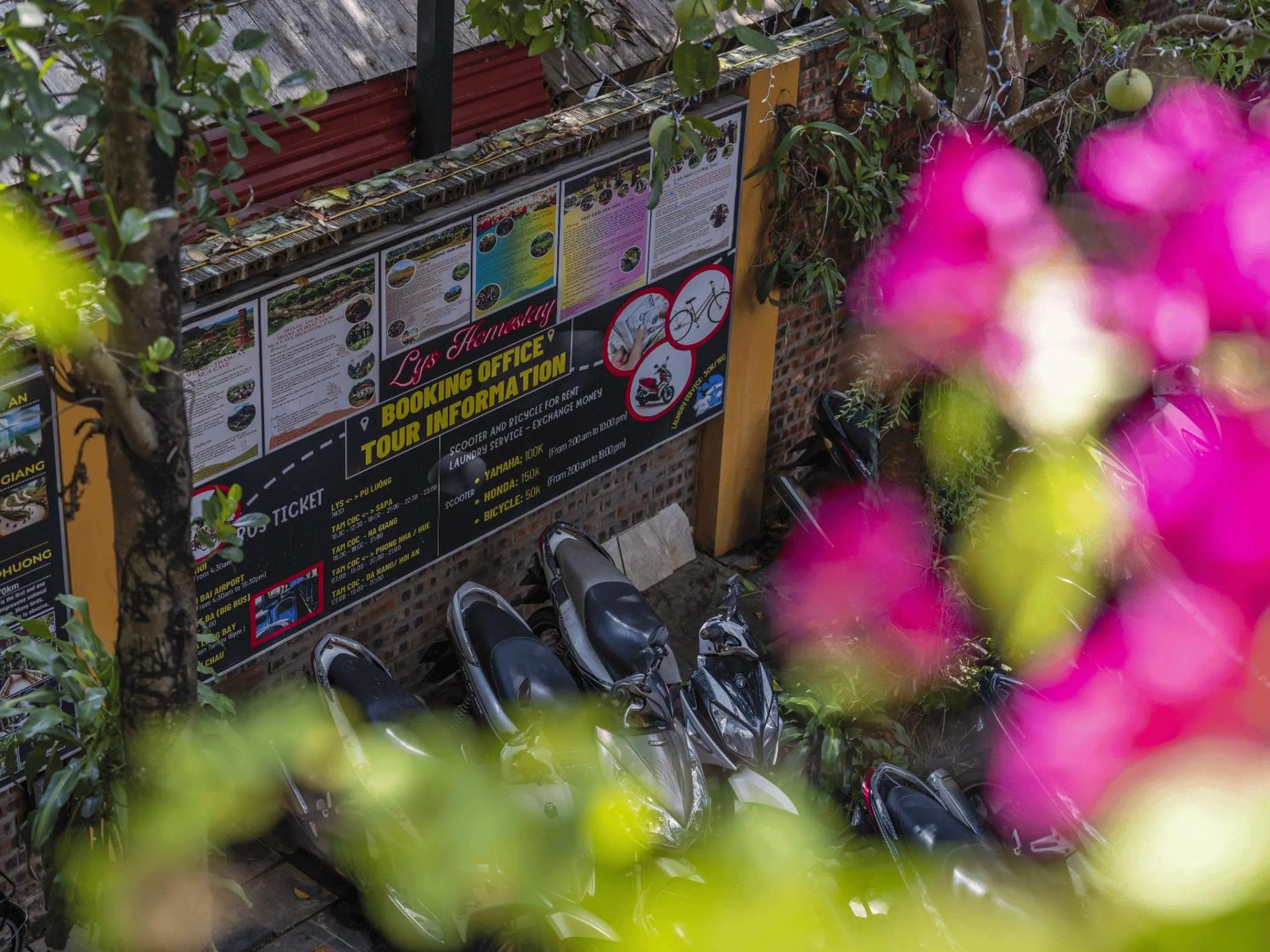 Property building in Lys Homestay